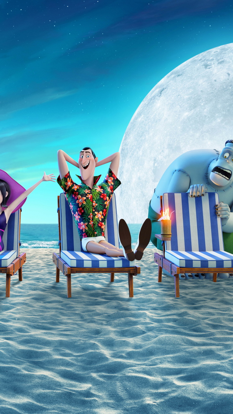 Hotel Transylvania Summer Vacation Wallpapers