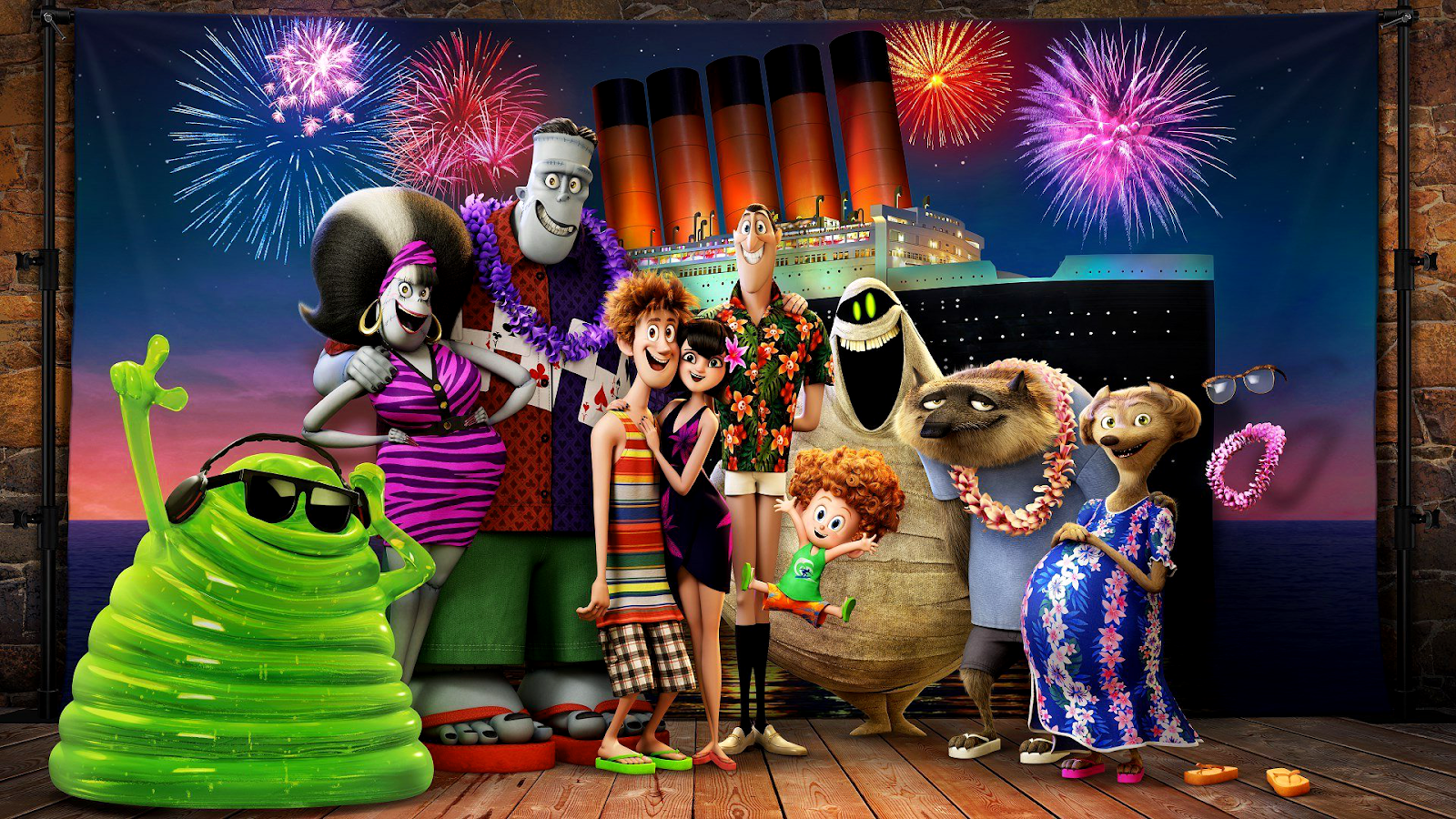 Hotel Transylvania Summer Vacation Wallpapers