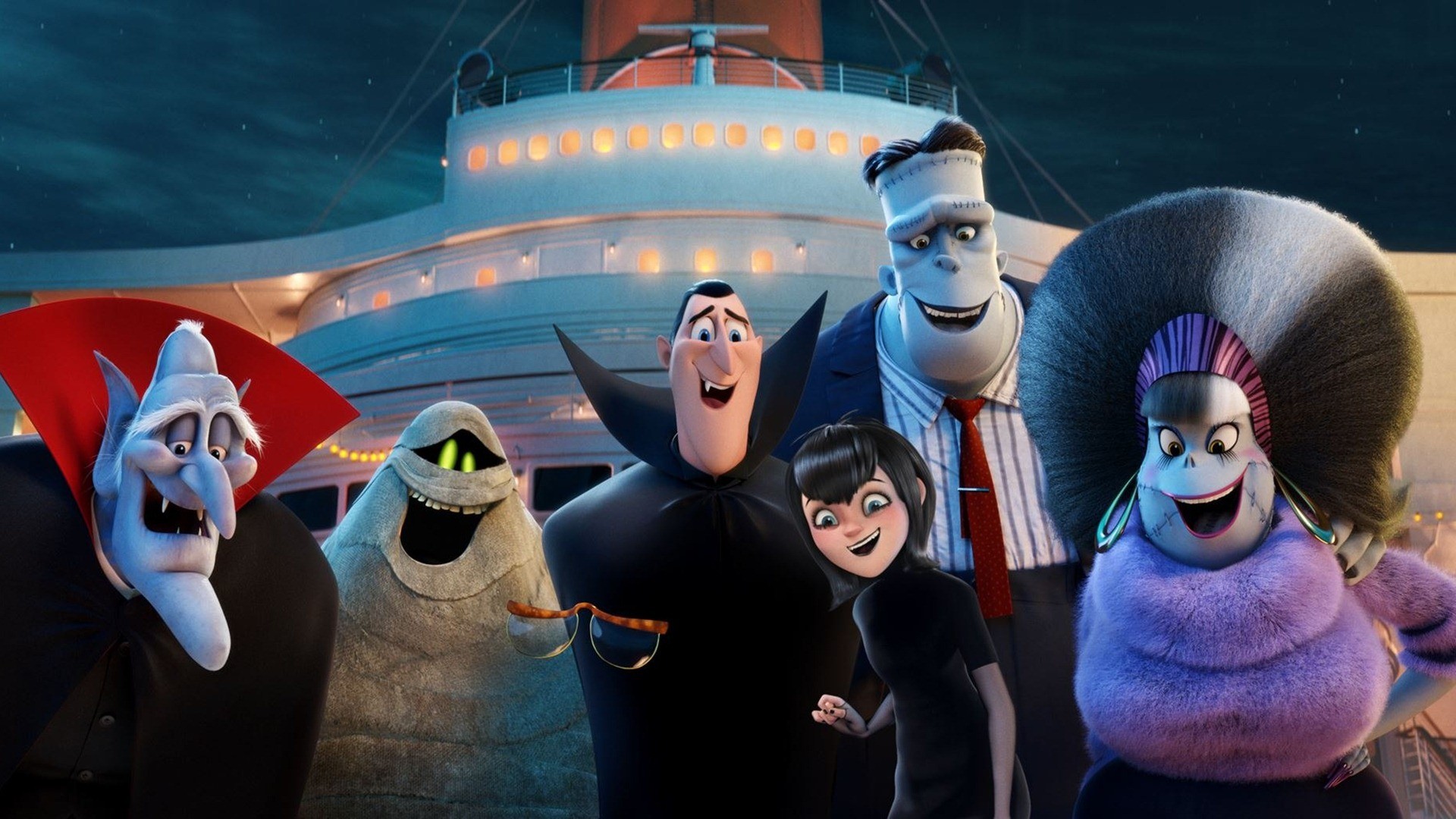 Hotel Transylvania Summer Vacation Wallpapers