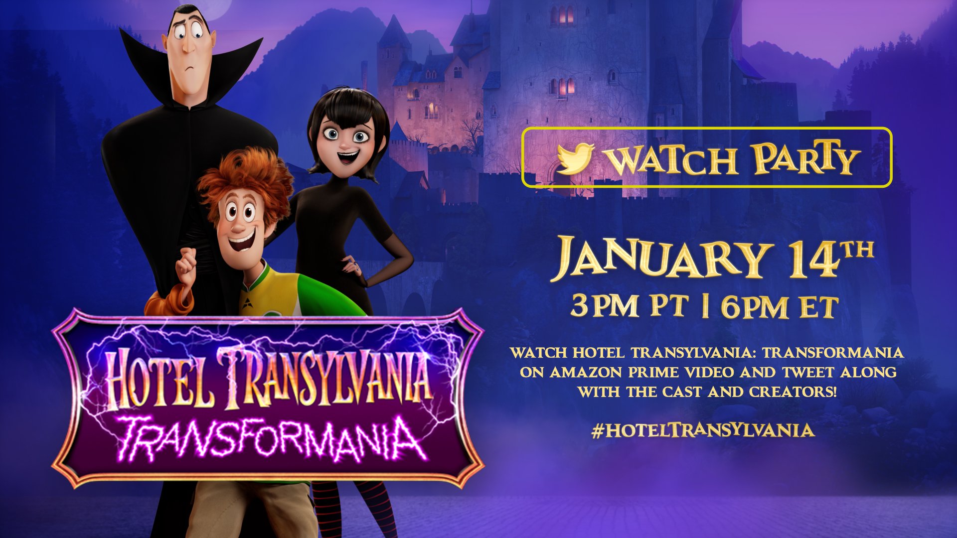 Hotel Transylvania: Transformania Wallpapers