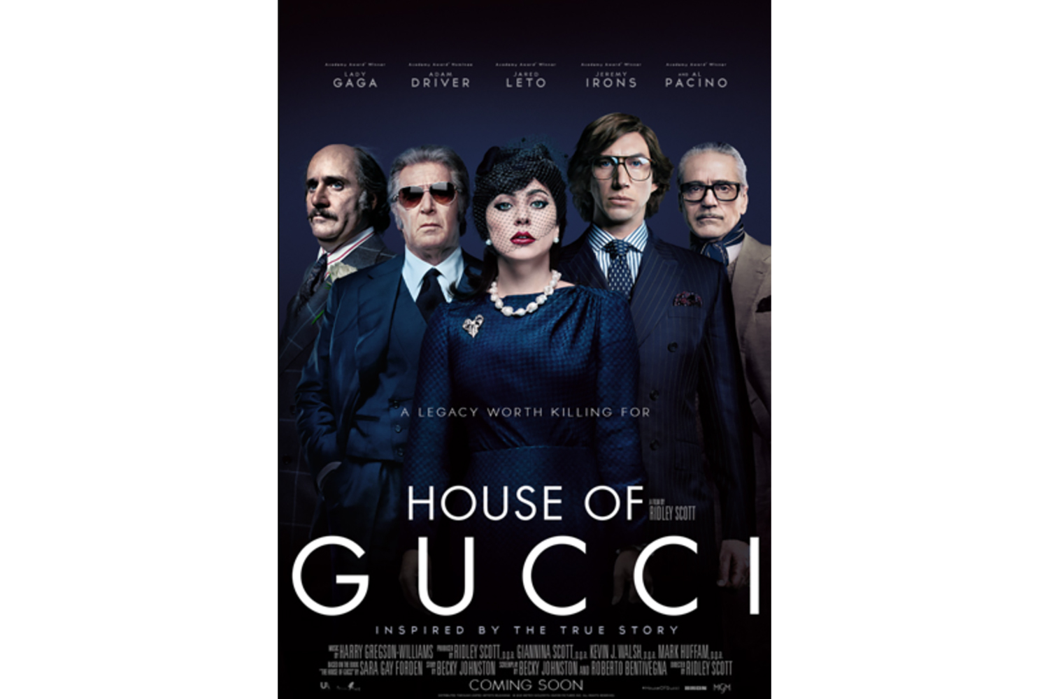 House Of Gucci 2021 Movie Wallpapers