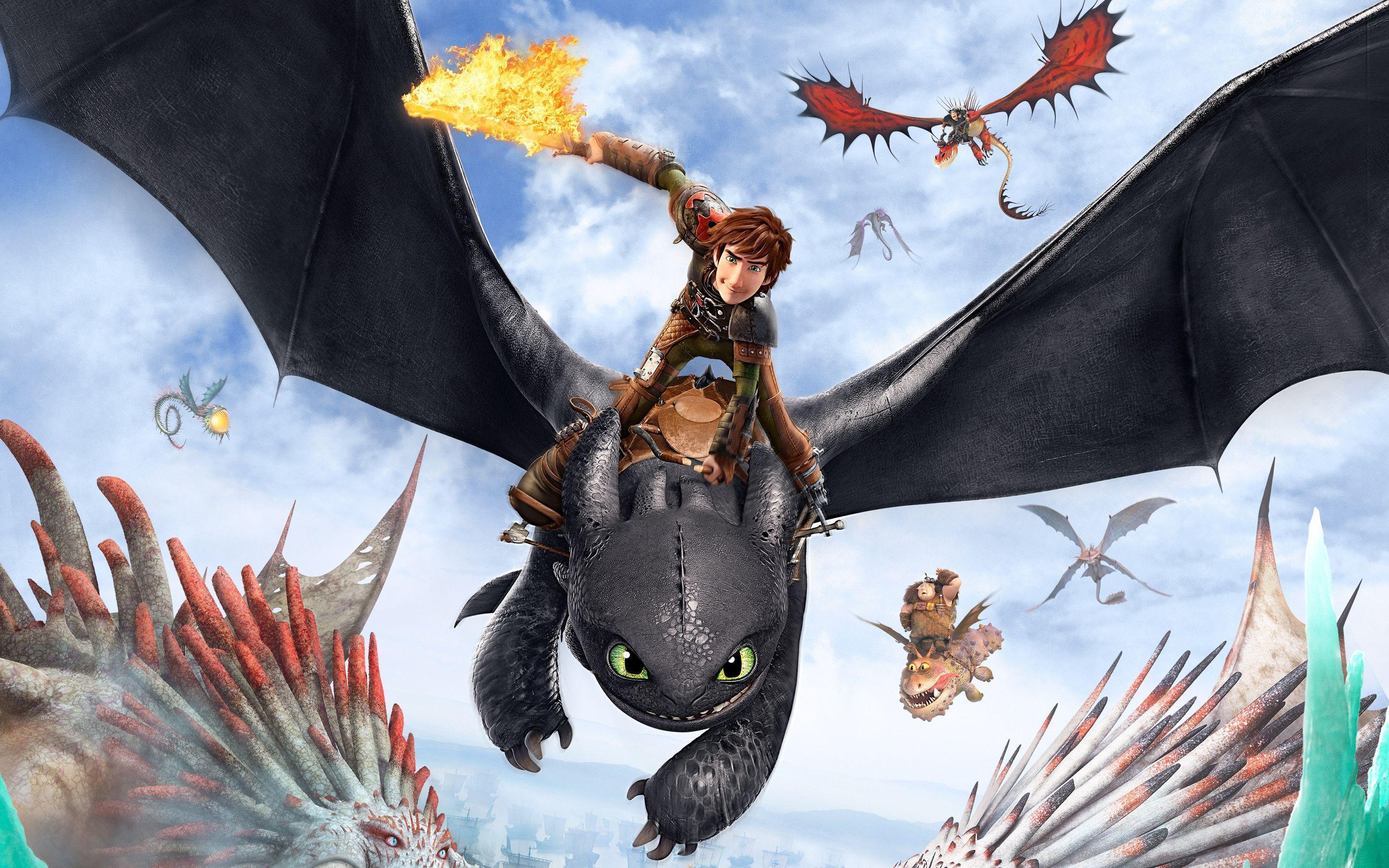 How To Train Your Dragon Wallpapers