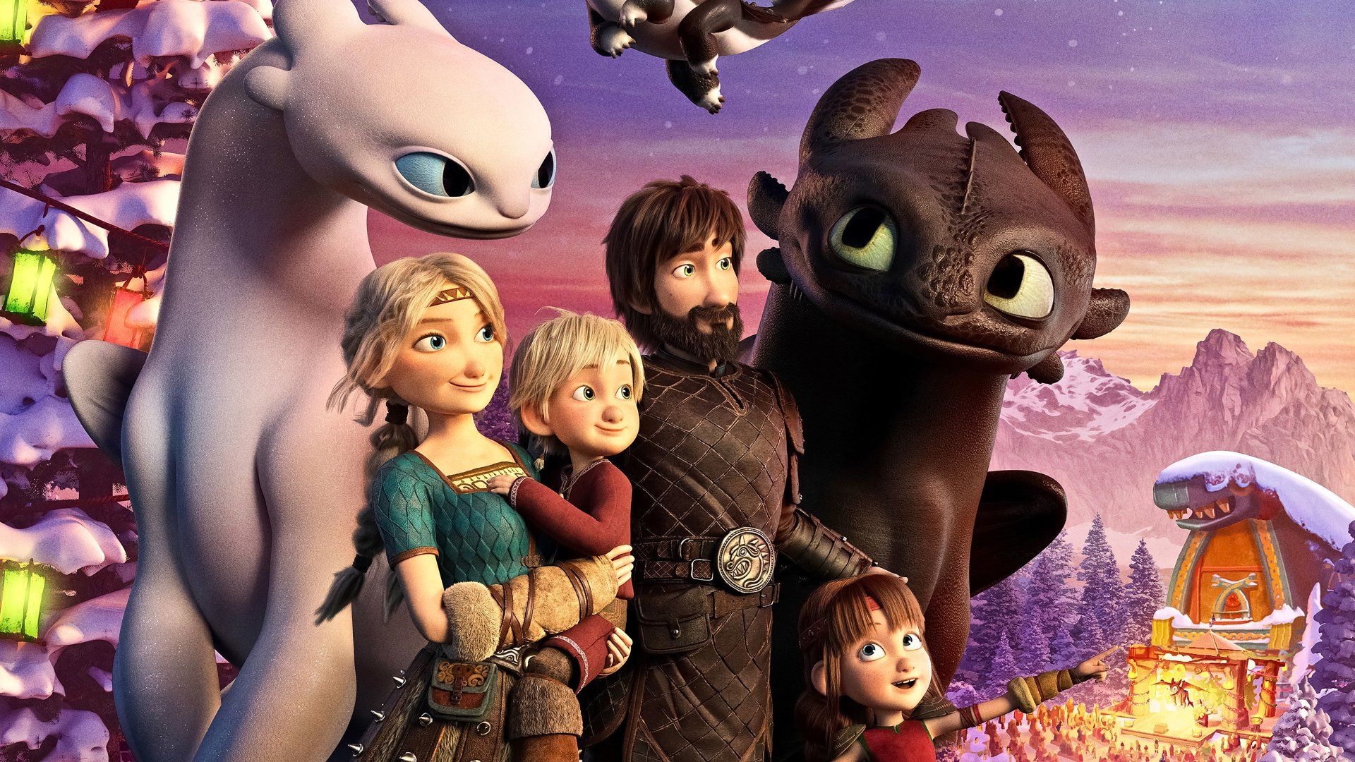 How To Train Your Dragon Wallpapers