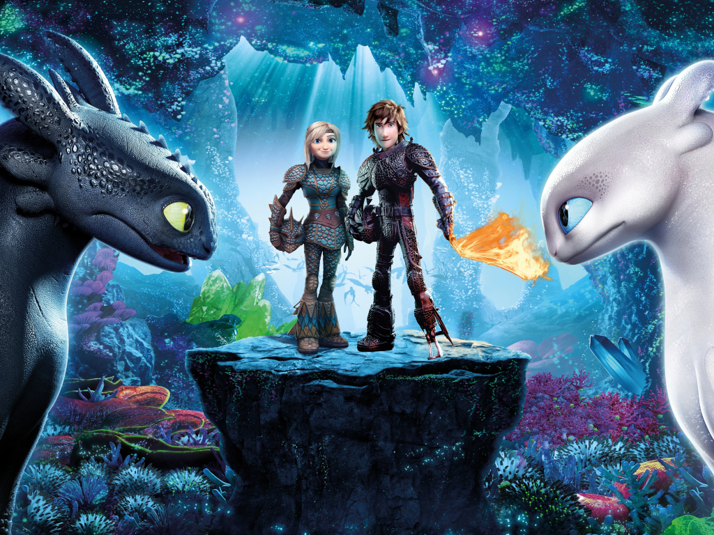 How To Train Your Dragon The Hidden World 4K 8K Wallpapers