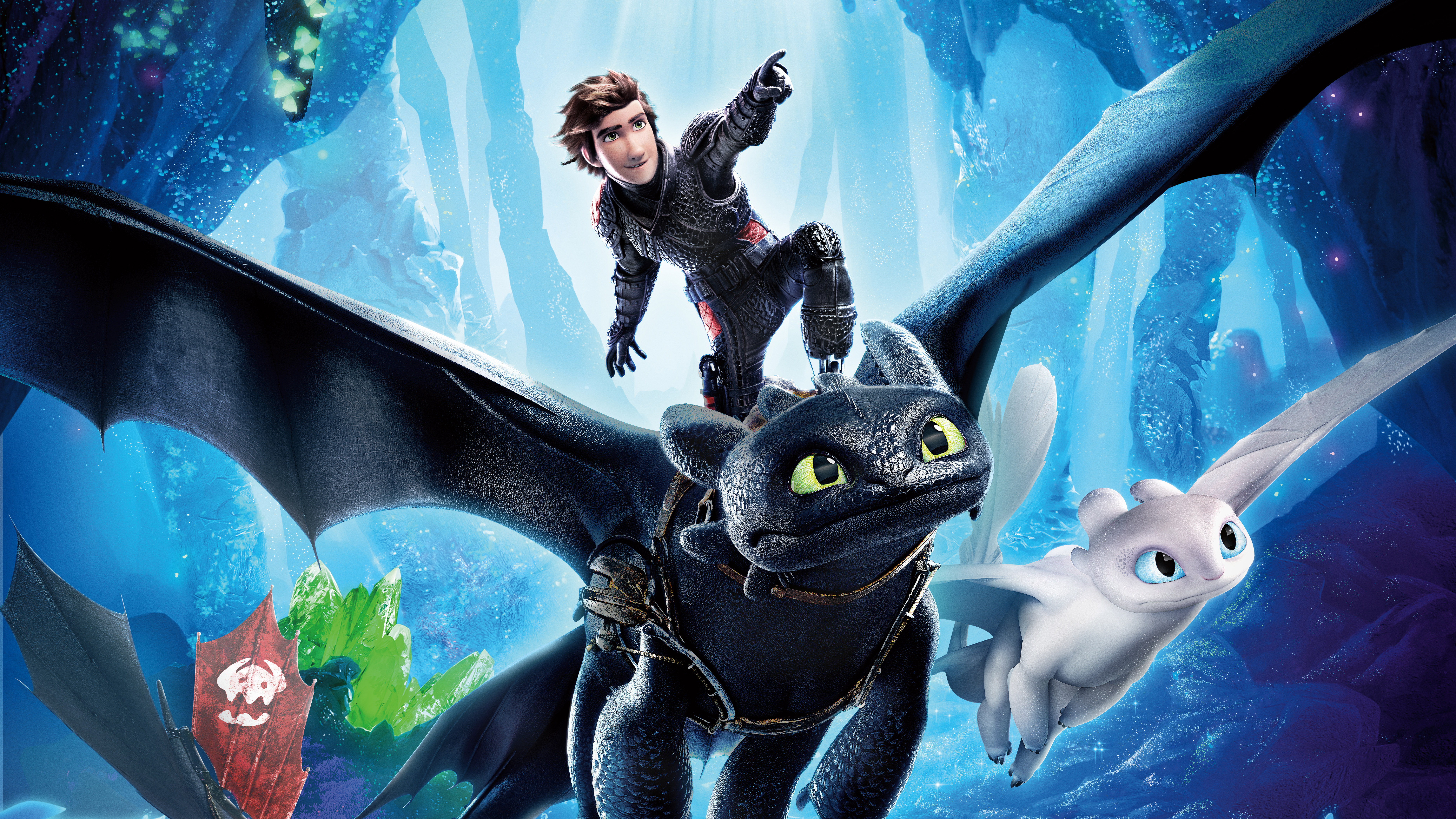 How To Train Your Dragon The Hidden World Movie Artwork Wallpapers