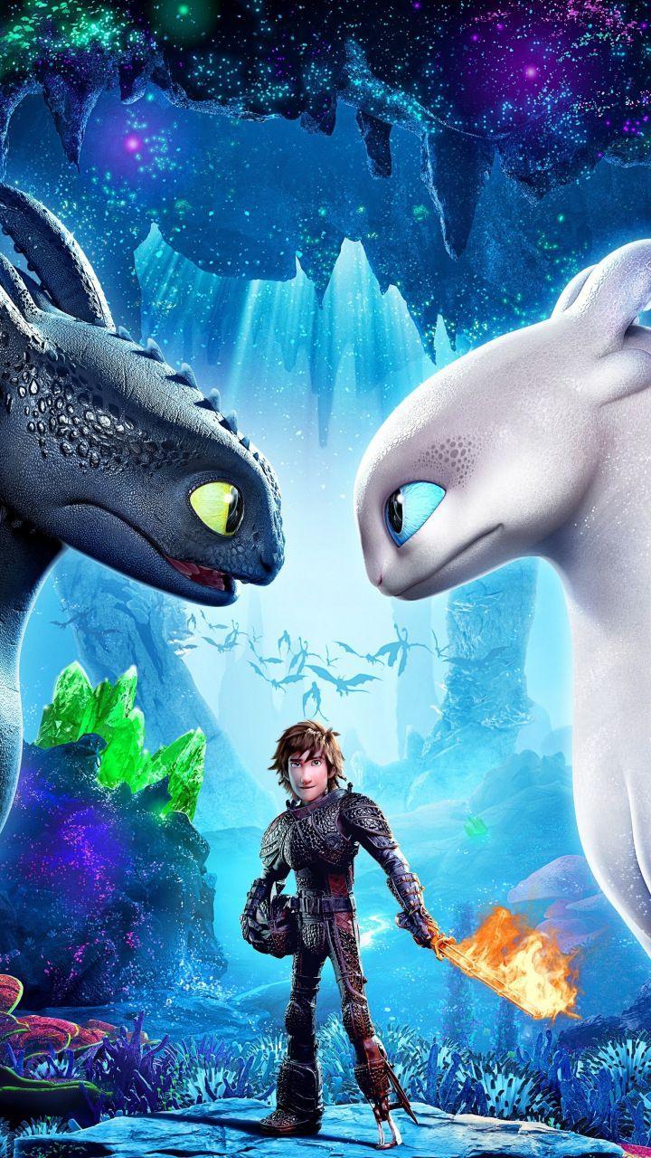 How To Train Your Dragon The Hidden World Movie Artwork Wallpapers