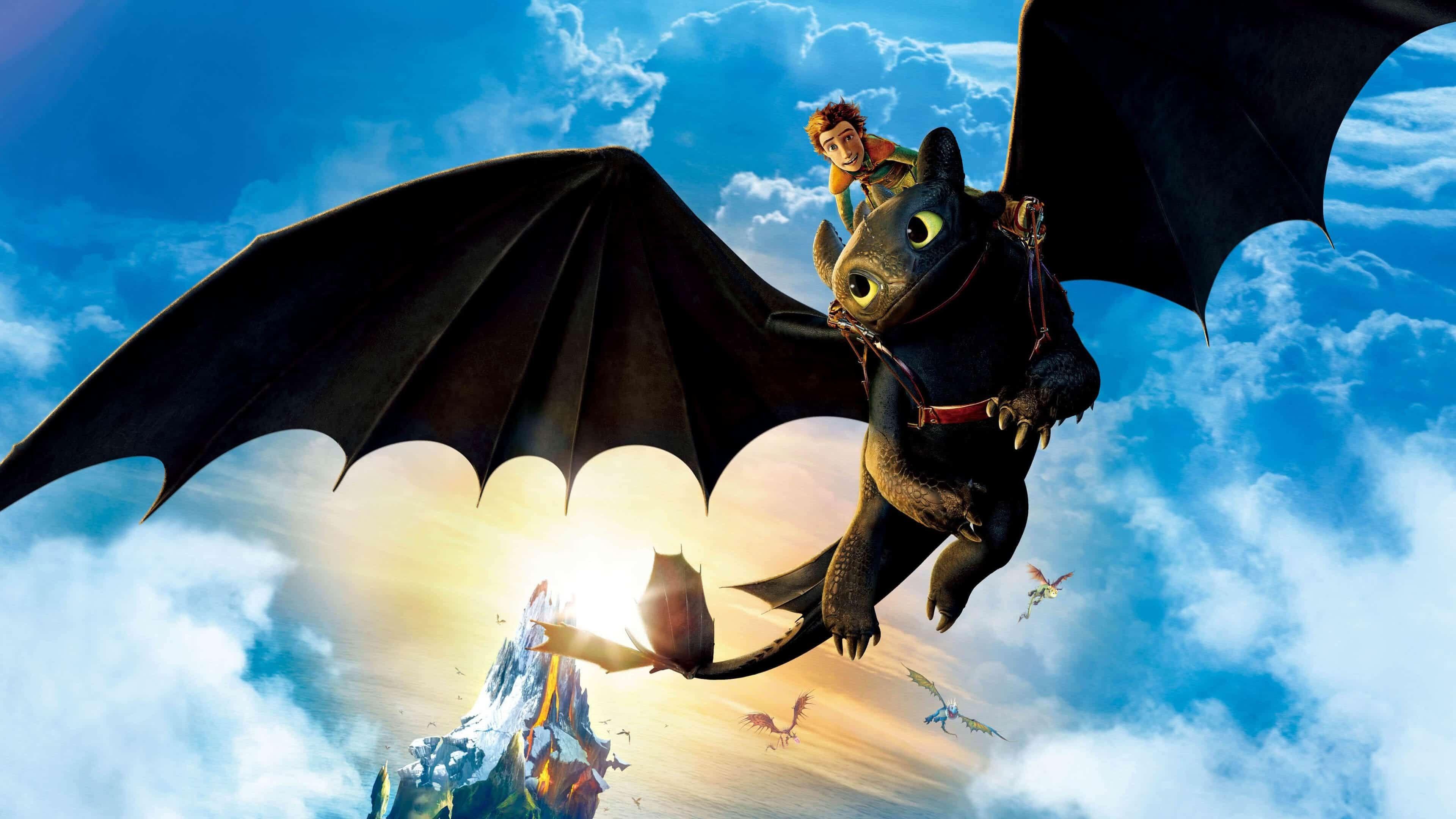 How To Train Your Dragon The Hidden World Movie Artwork Wallpapers