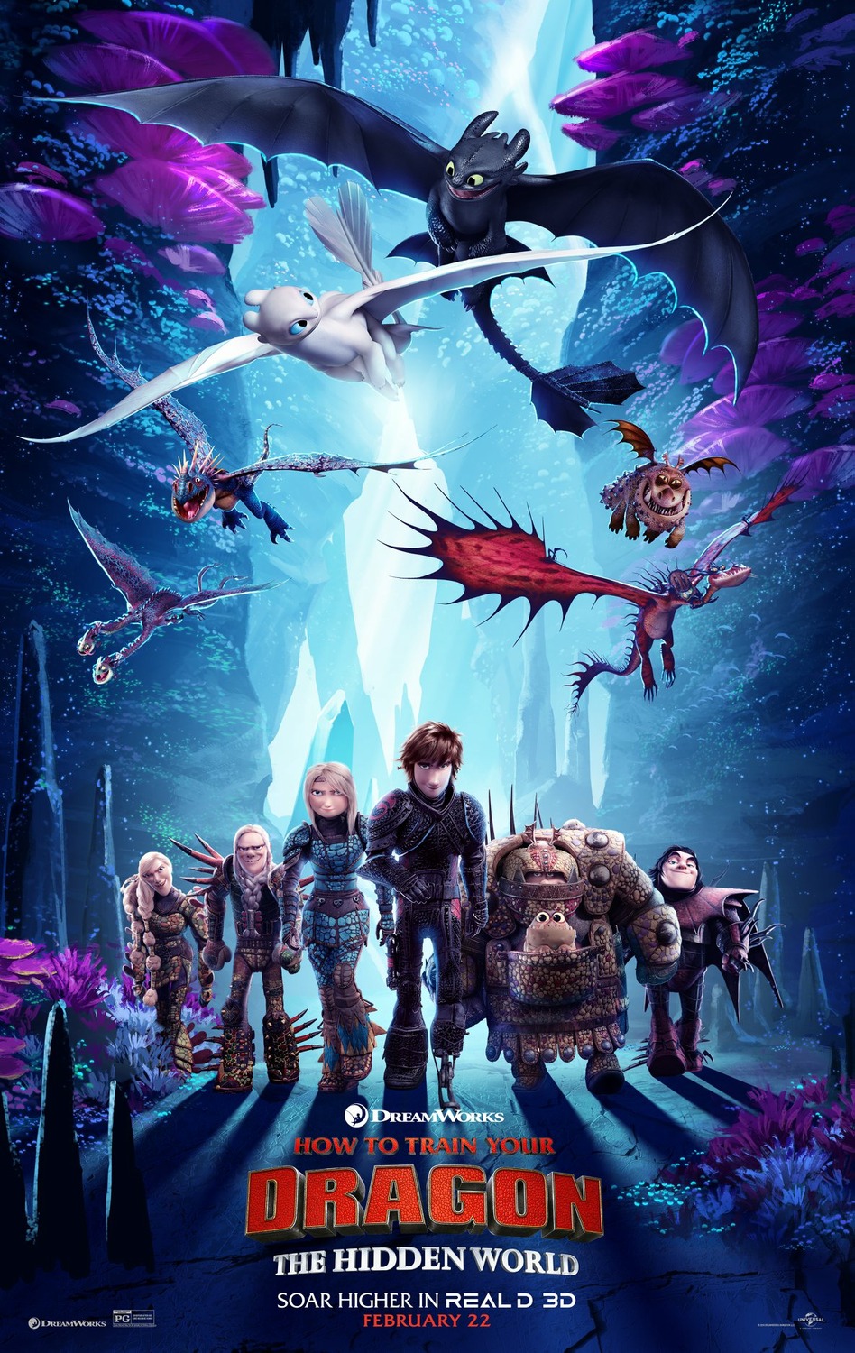 How To Train Your Dragon The Hidden World Movie Artwork Wallpapers