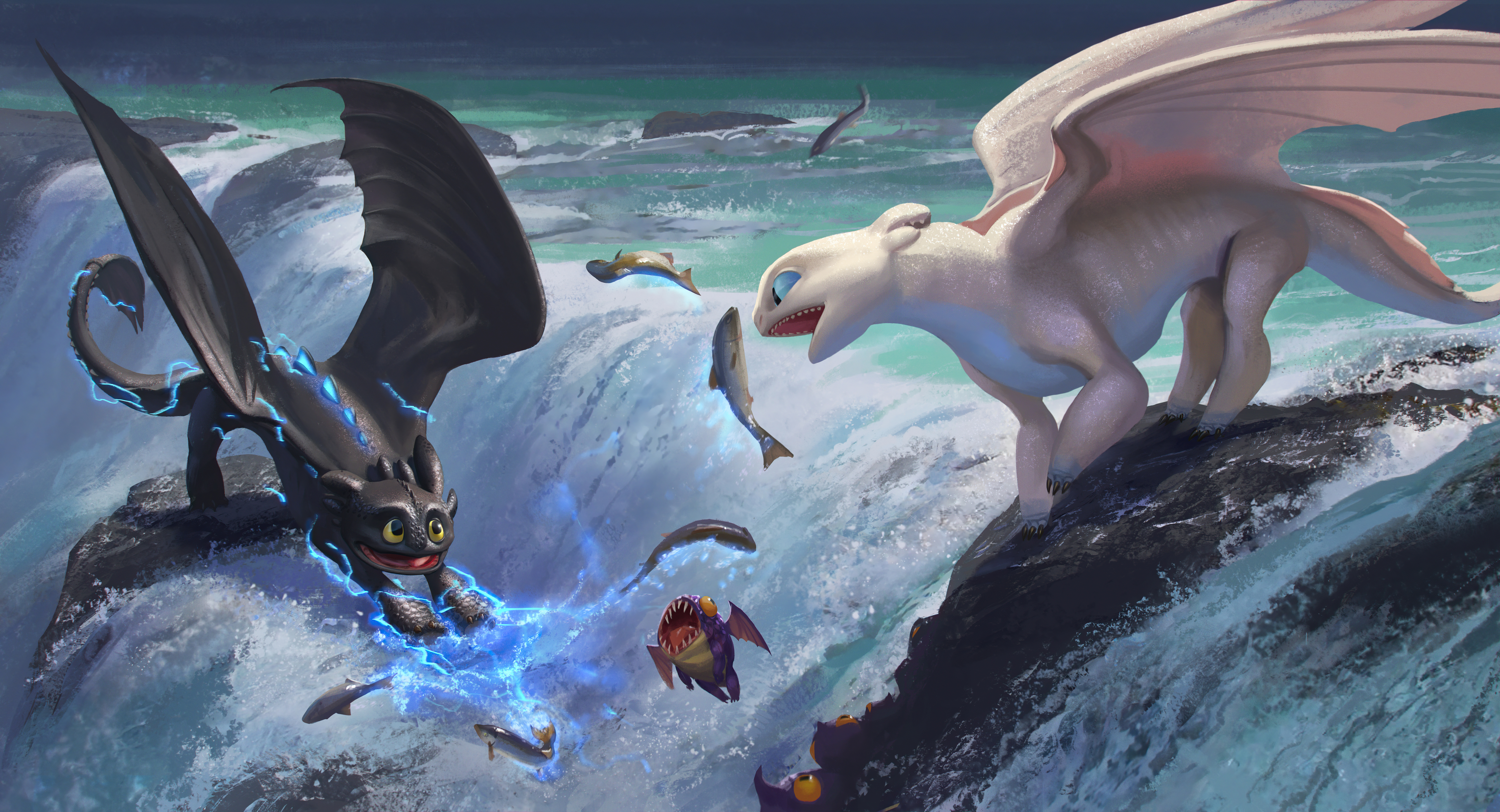 How To Train Your Dragon: The Hidden World Wallpapers