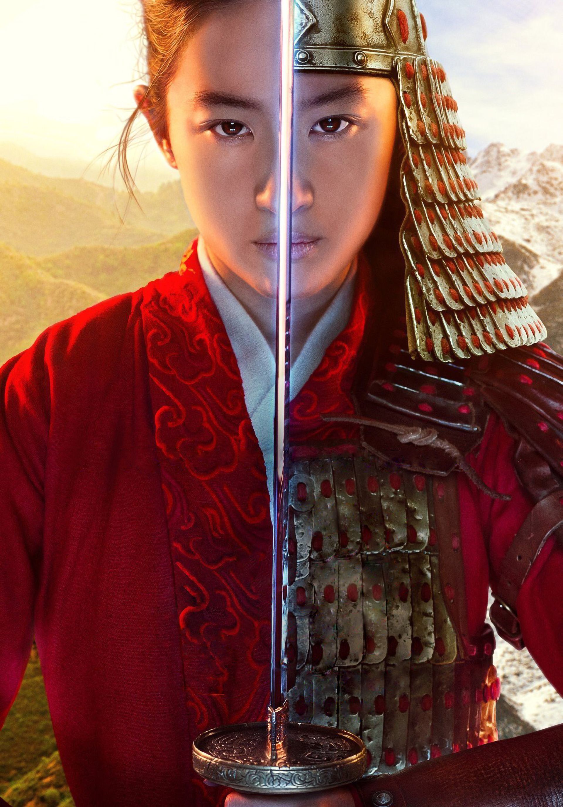 Hua Mulan 4K Poster Wallpapers