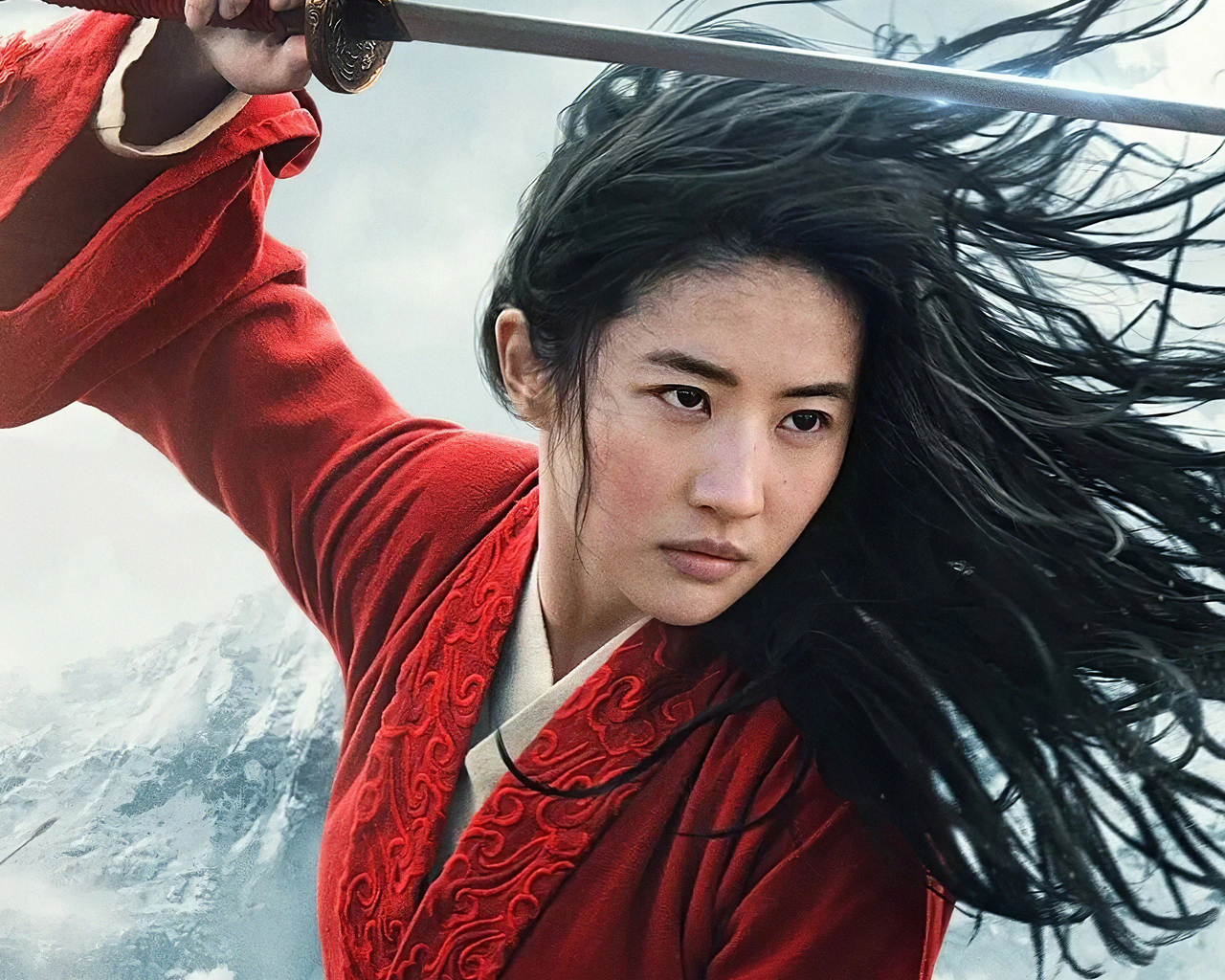 Hua Mulan 4K Poster Wallpapers