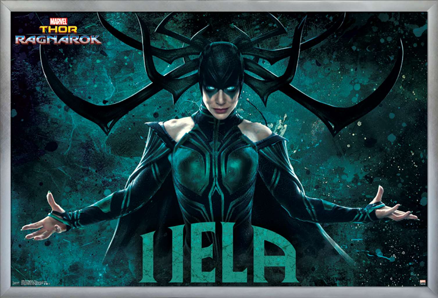 Hulk Hela Thor In Thor Ragnarok Poster Wallpapers