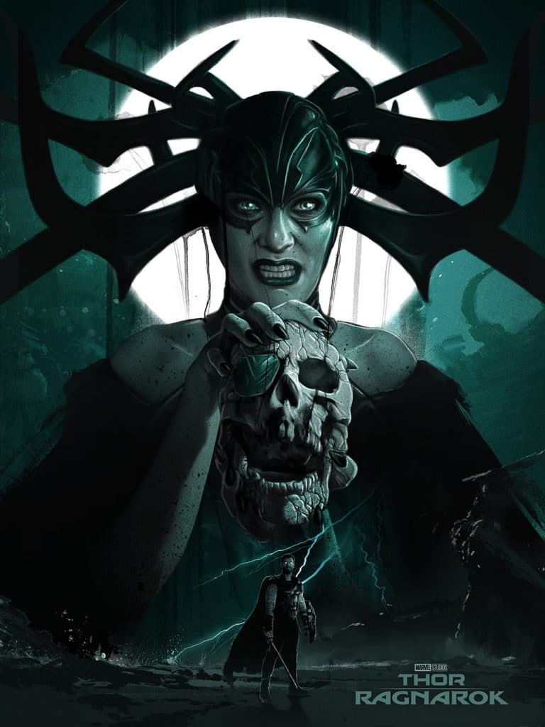 Hulk Hela Thor In Thor Ragnarok Poster Wallpapers