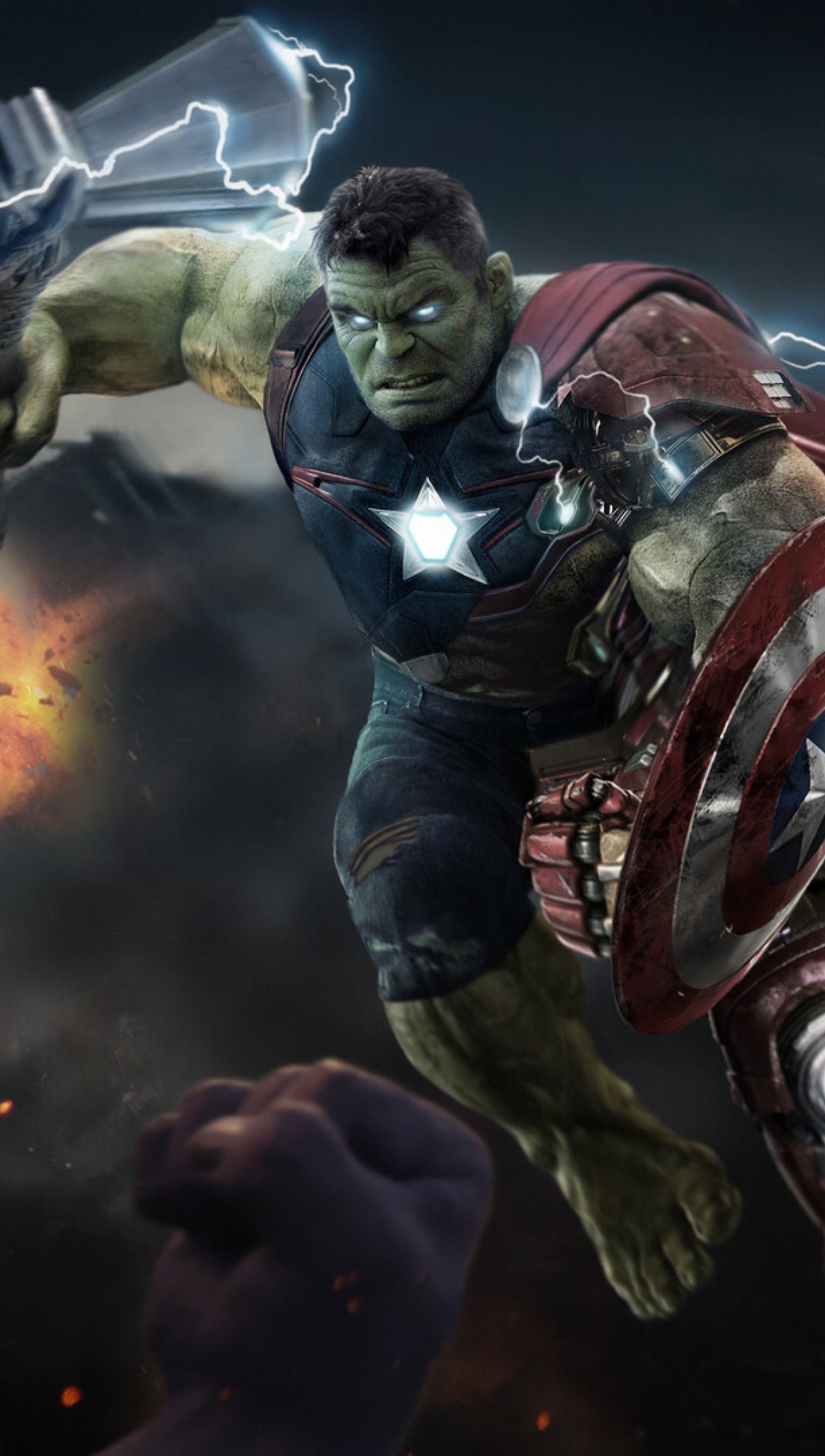 Hulk In Avengers Endgame Wallpapers