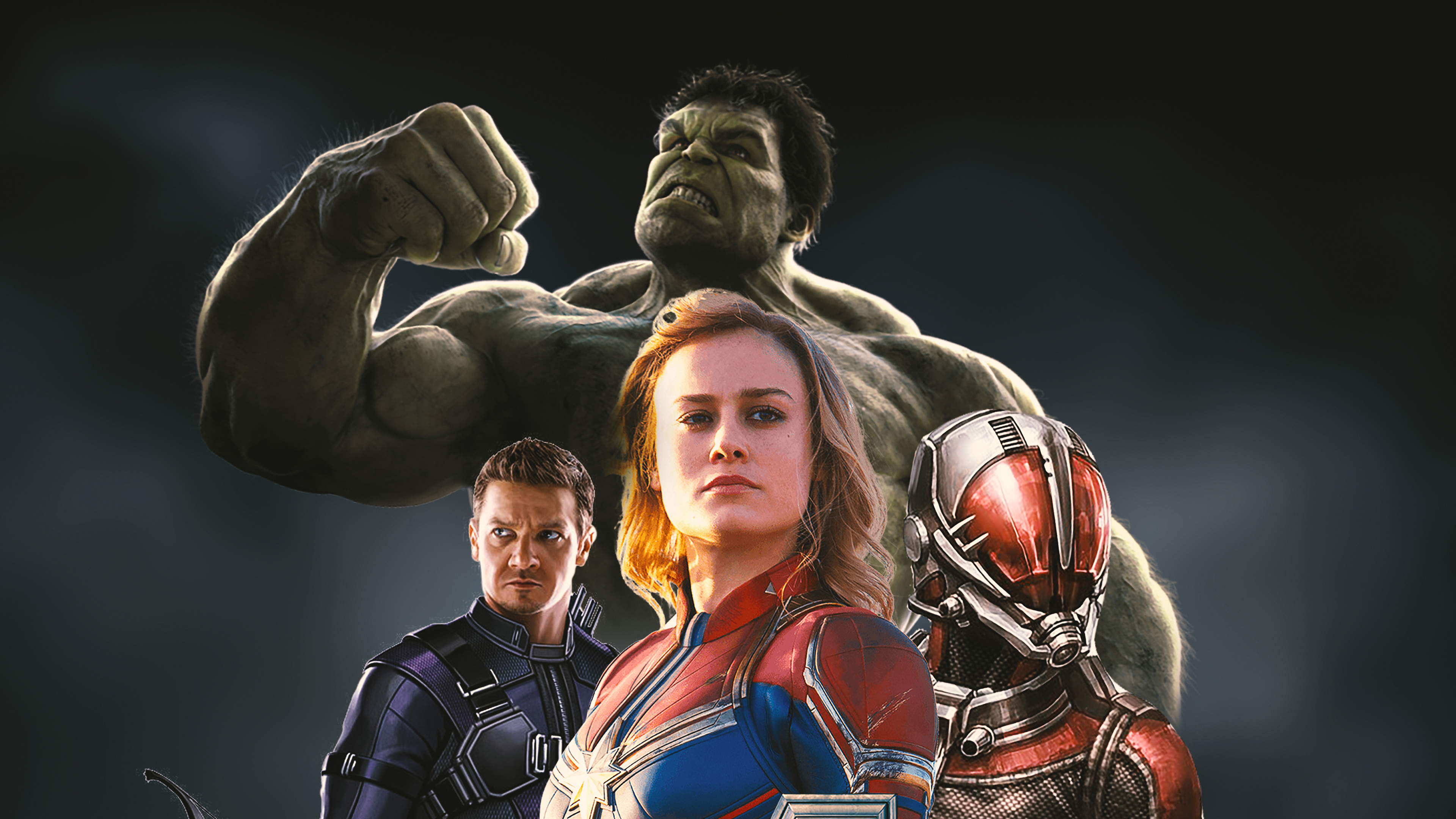 Hulk In Avengers Endgame Wallpapers