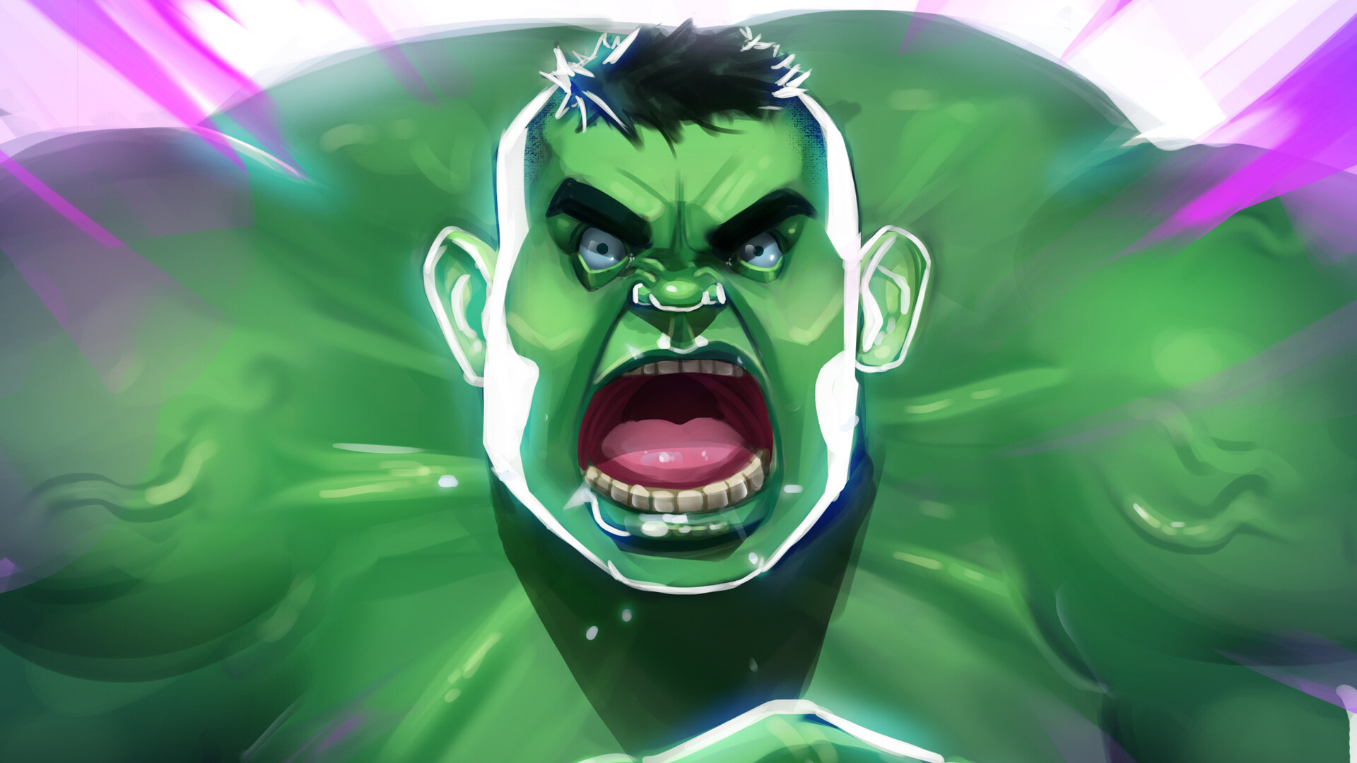 Hulk In Avengers Endgame Wallpapers