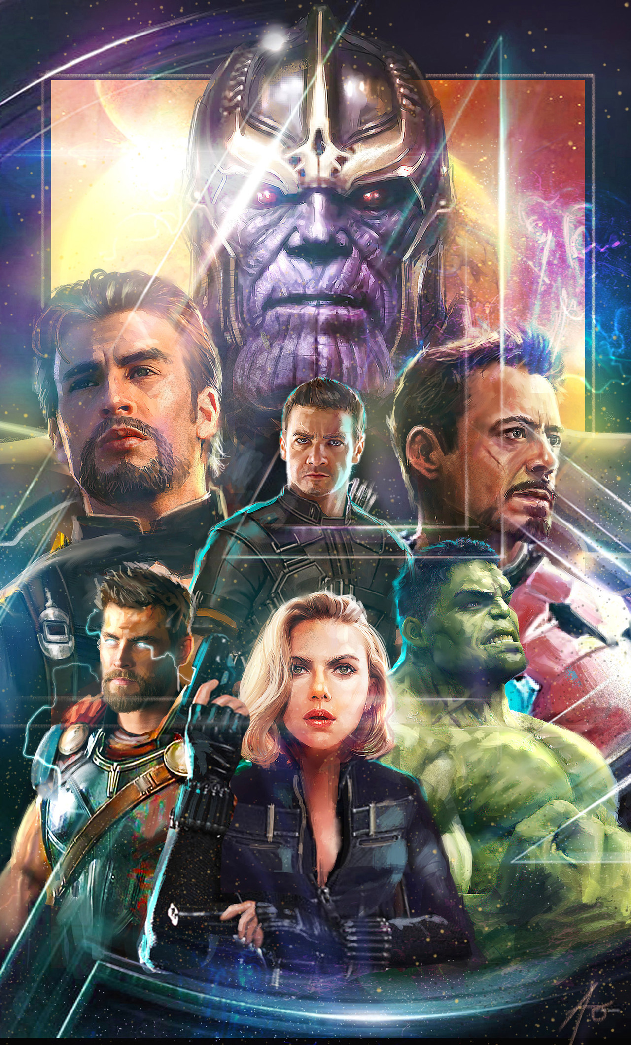 Hulk In Avengers Infinity War 2018 Wallpapers