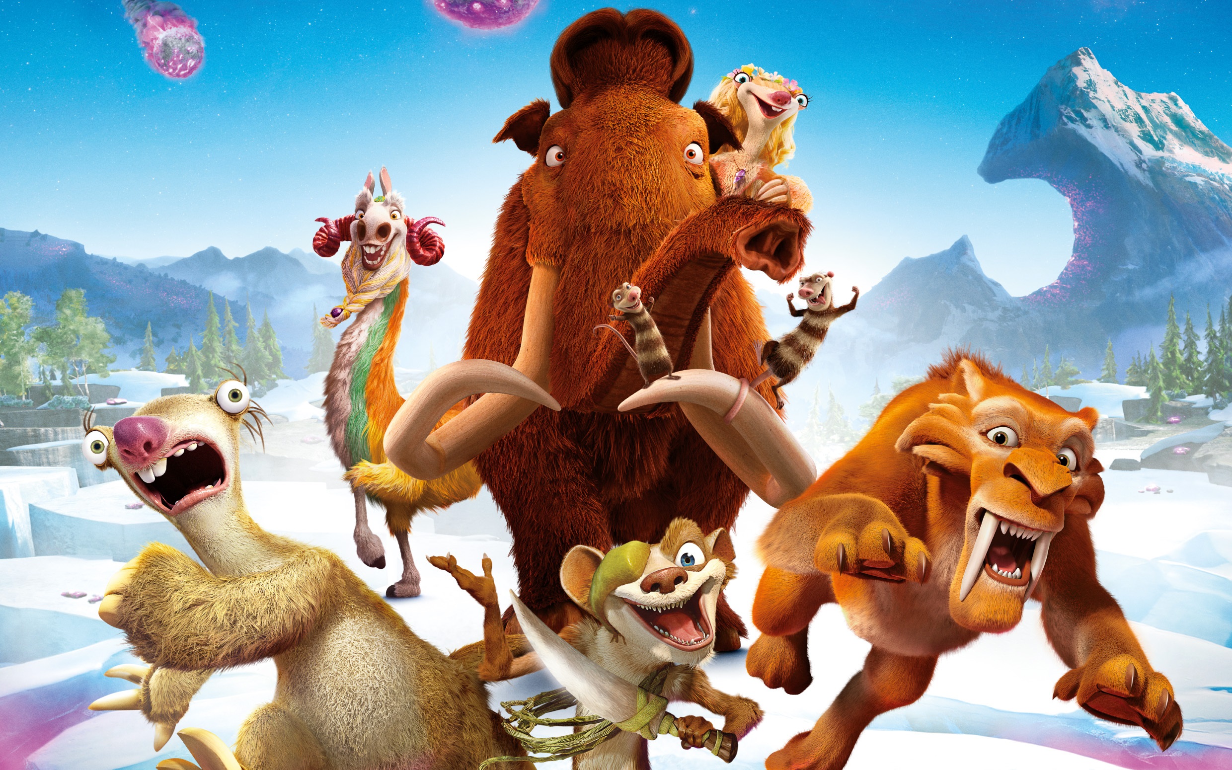 Ice Age: Collision Course Wallpapers