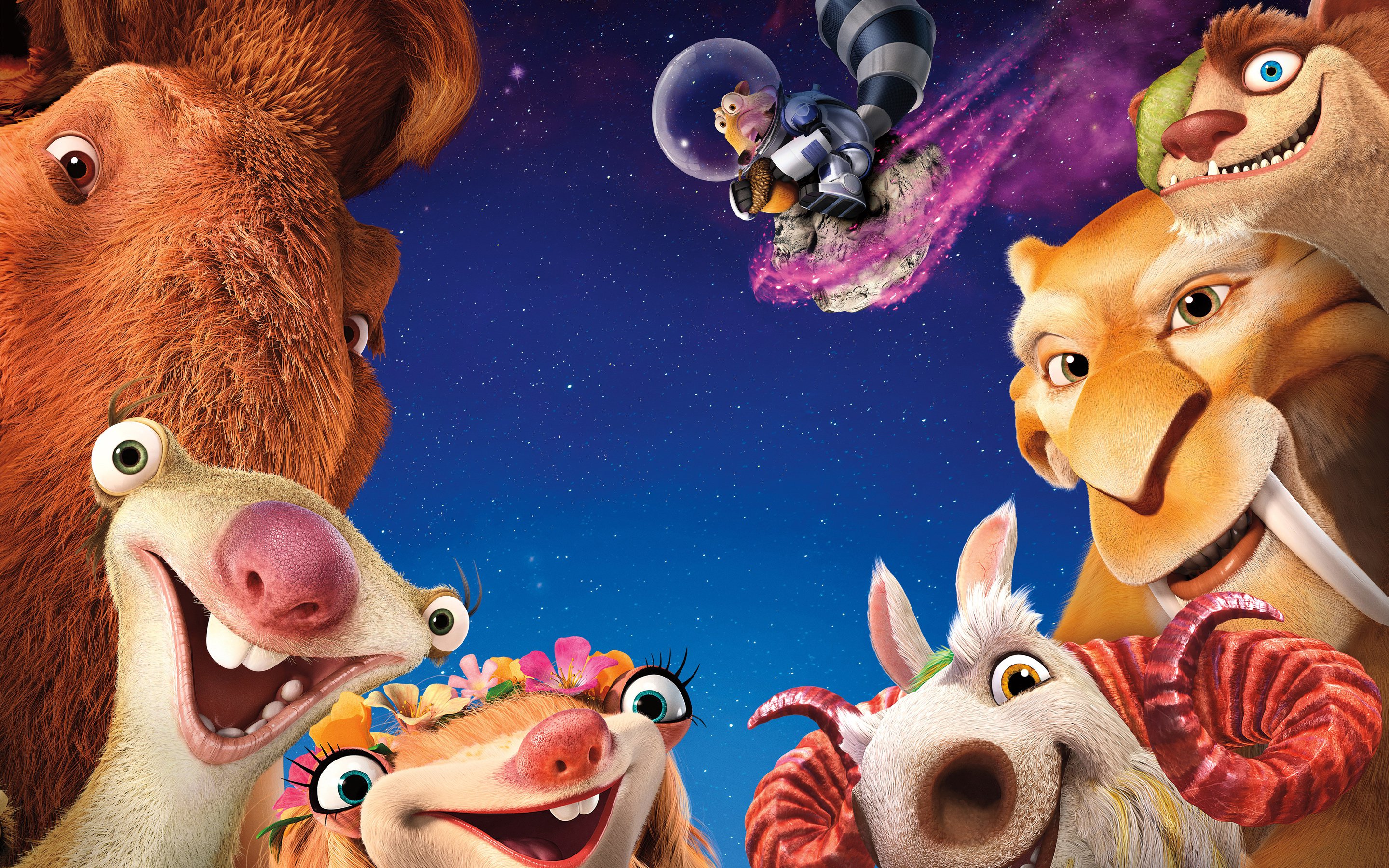 Ice Age: Collision Course Wallpapers