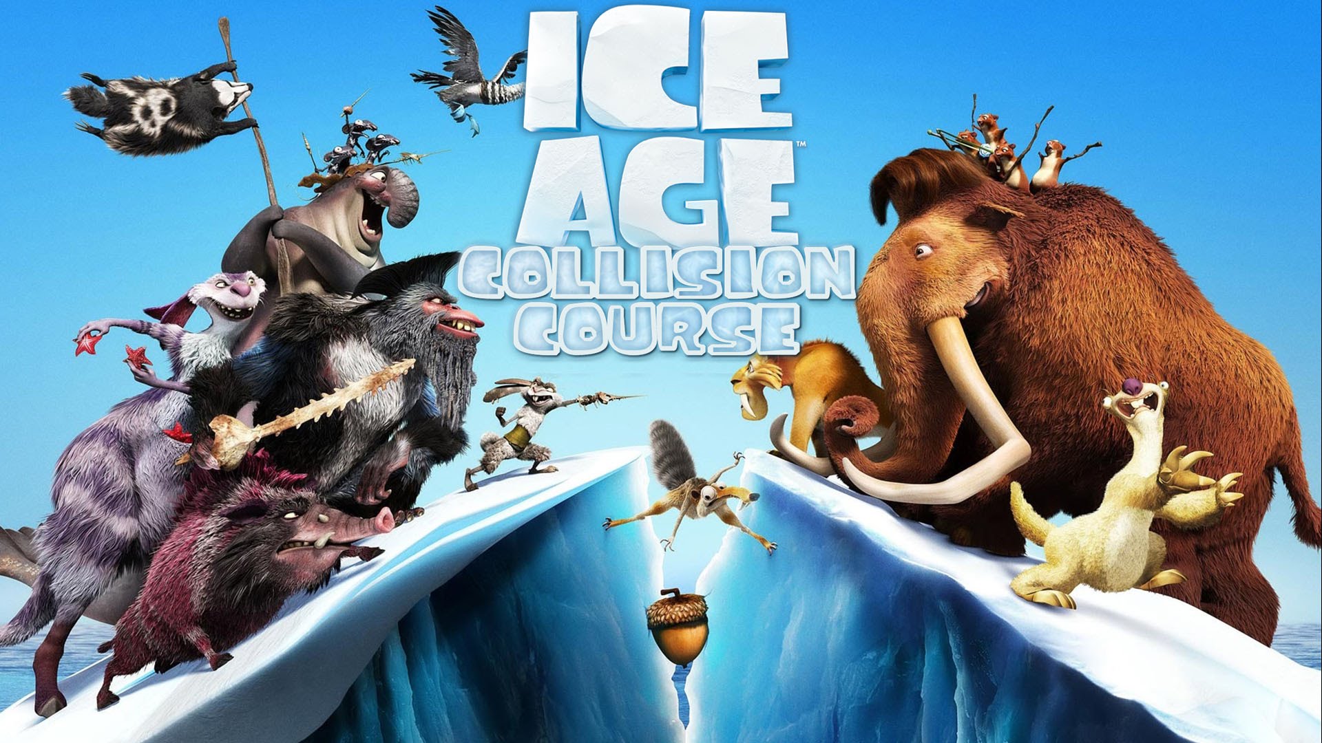 Ice Age: Collision Course Wallpapers