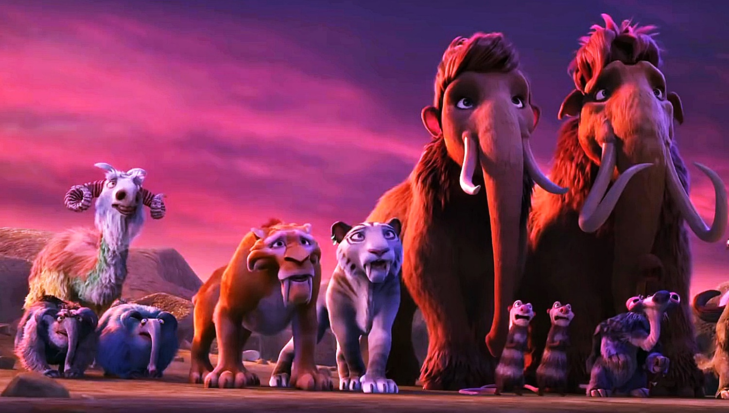 Ice Age: Collision Course Wallpapers