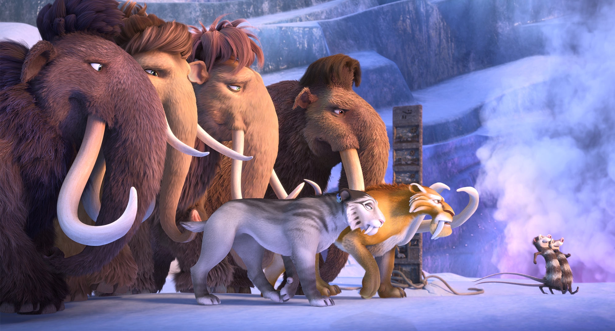 Ice Age: Collision Course Wallpapers