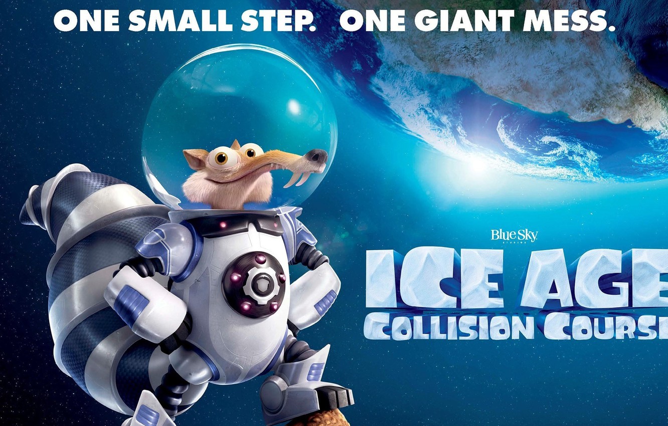 Ice Age: Collision Course Wallpapers