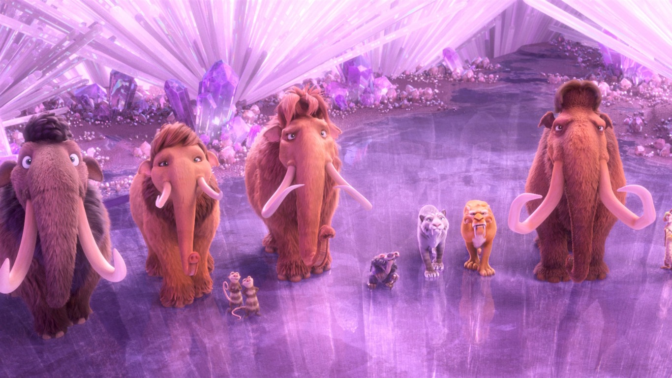 Ice Age: Collision Course Wallpapers