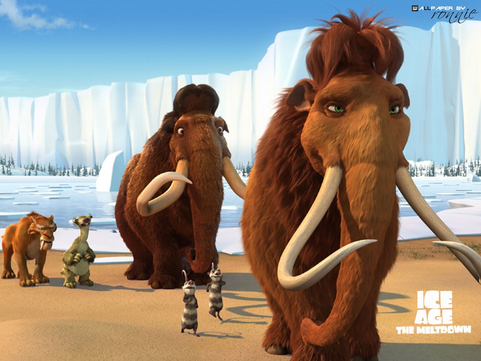 Ice Age: The Meltdown Wallpapers