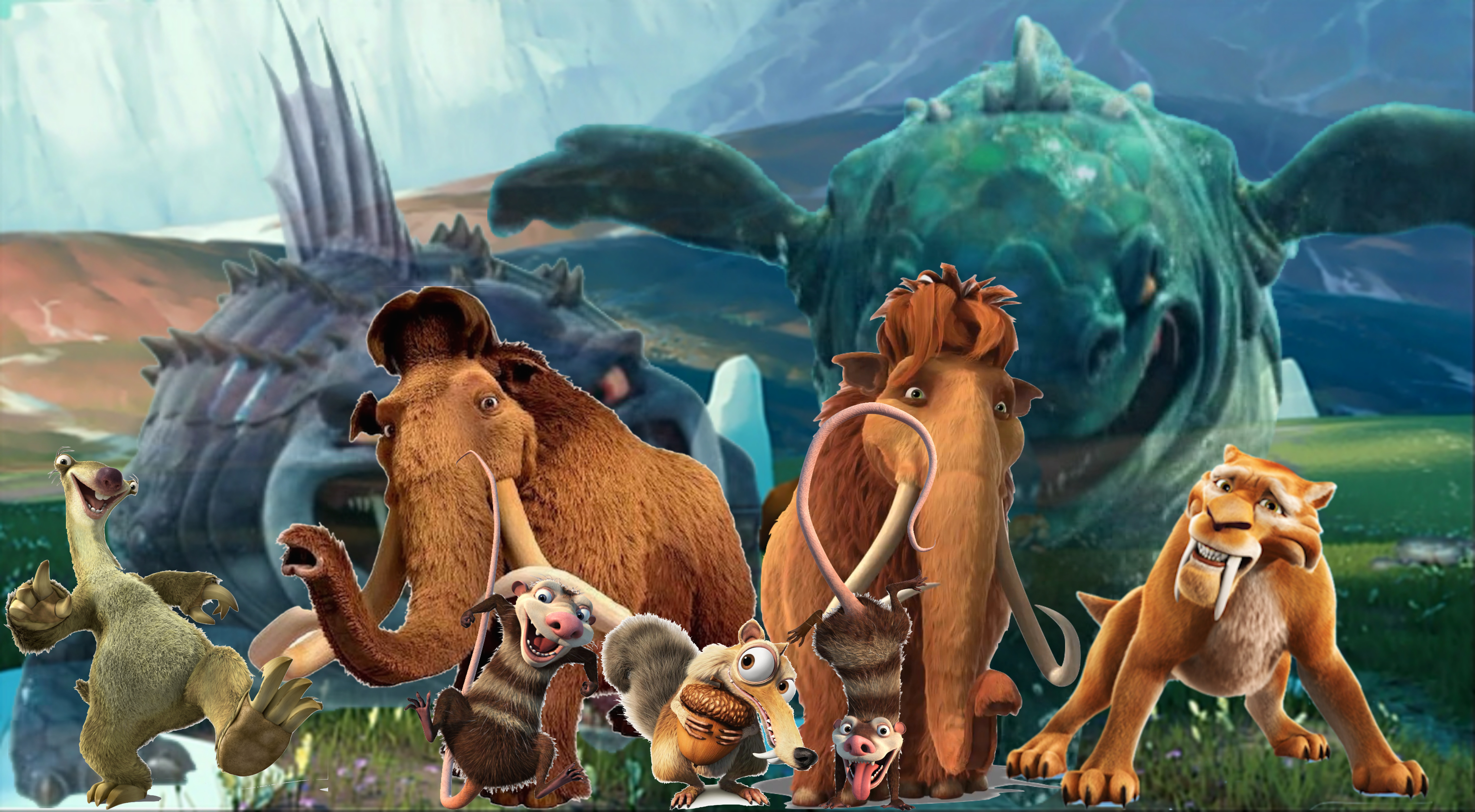 Ice Age: The Meltdown Wallpapers