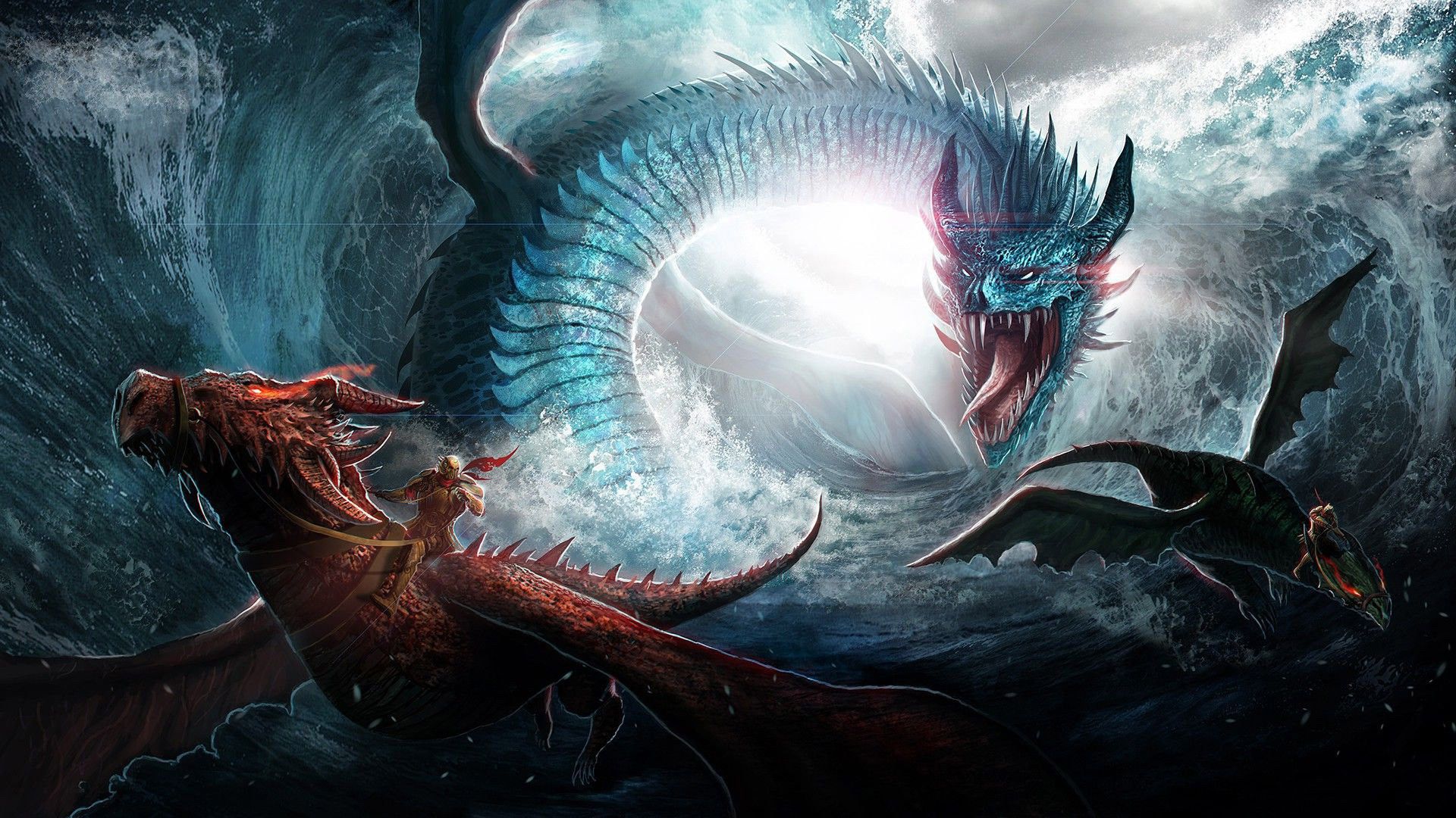 Ice Dragon Game Of Thrones 7 Wallpapers