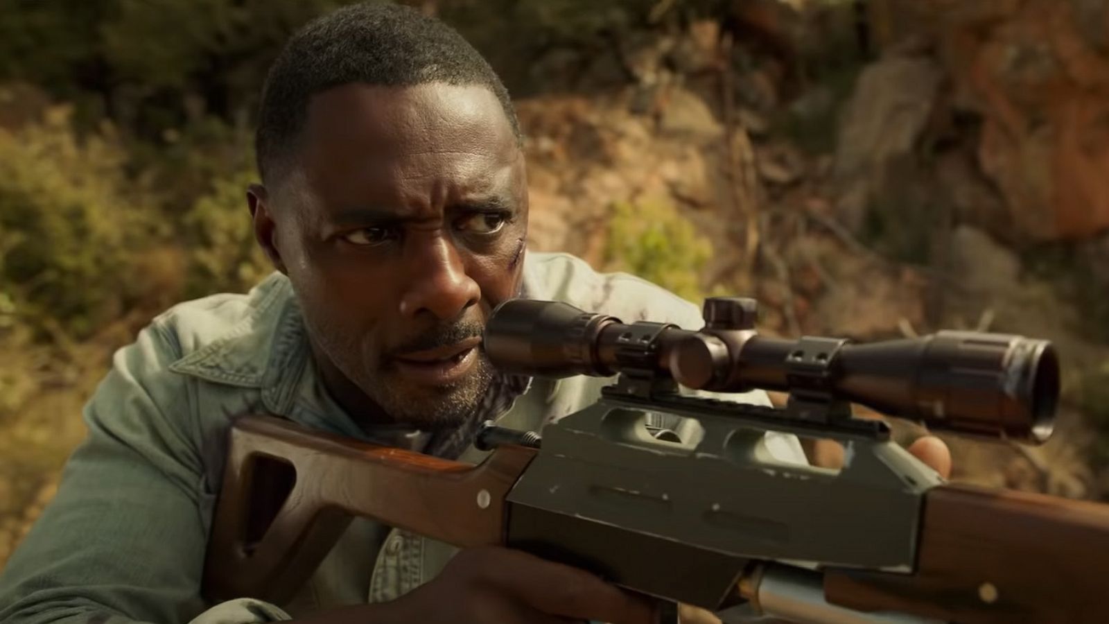 Idris Elba 4K The Harder They Fall Wallpapers