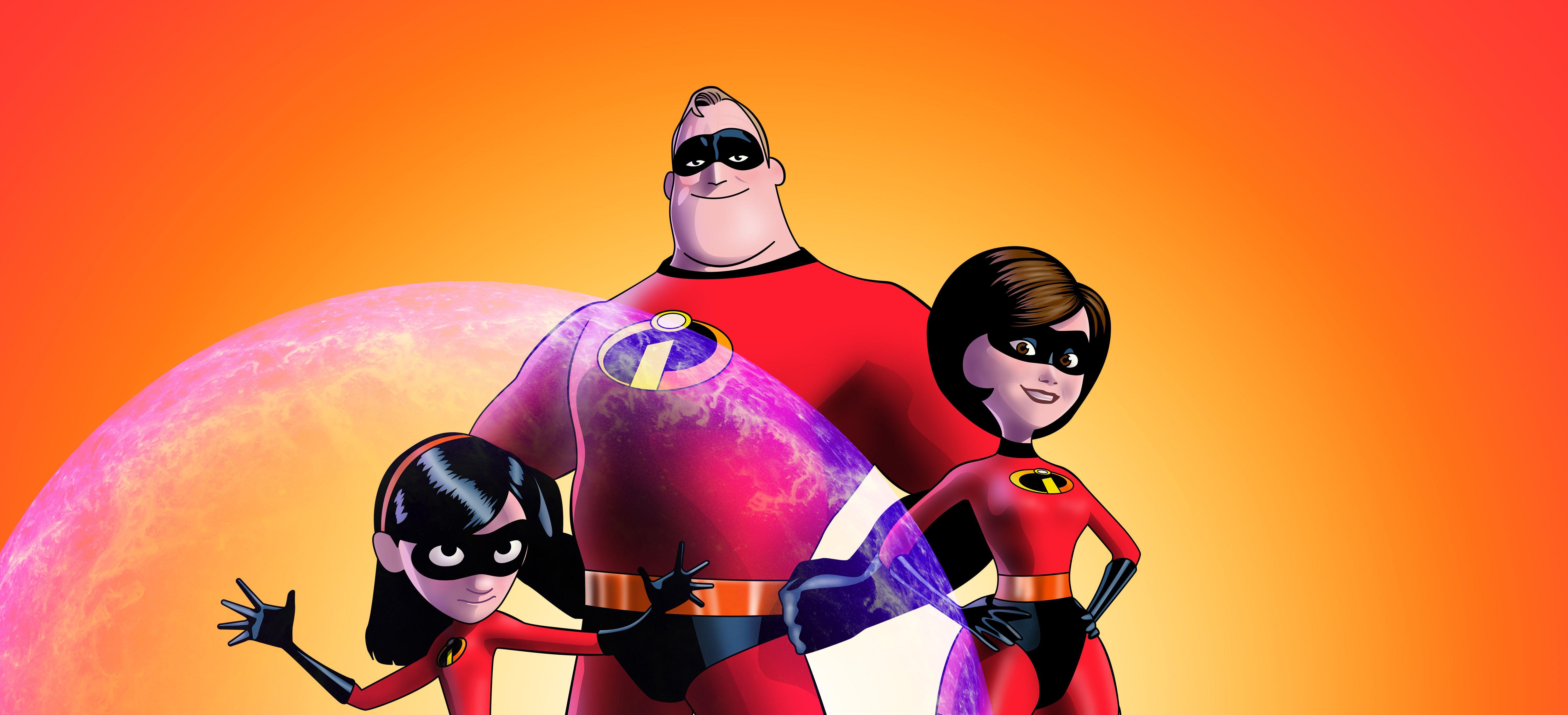 Incredibles 5K Poster Wallpapers