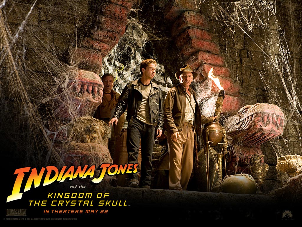 Indiana Jones And The Kingdom Of The Crystal Skull Wallpapers