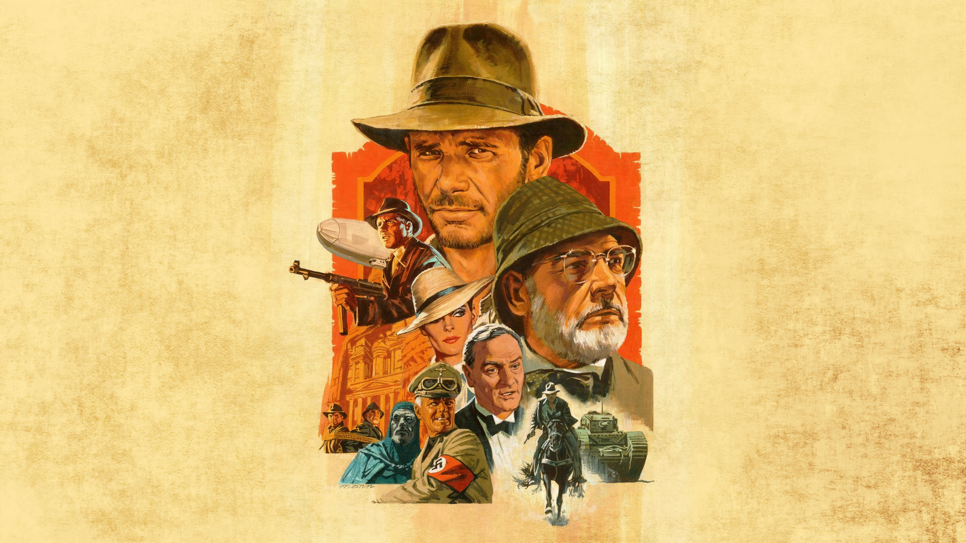 Indiana Jones And The Last Crusade Wallpapers