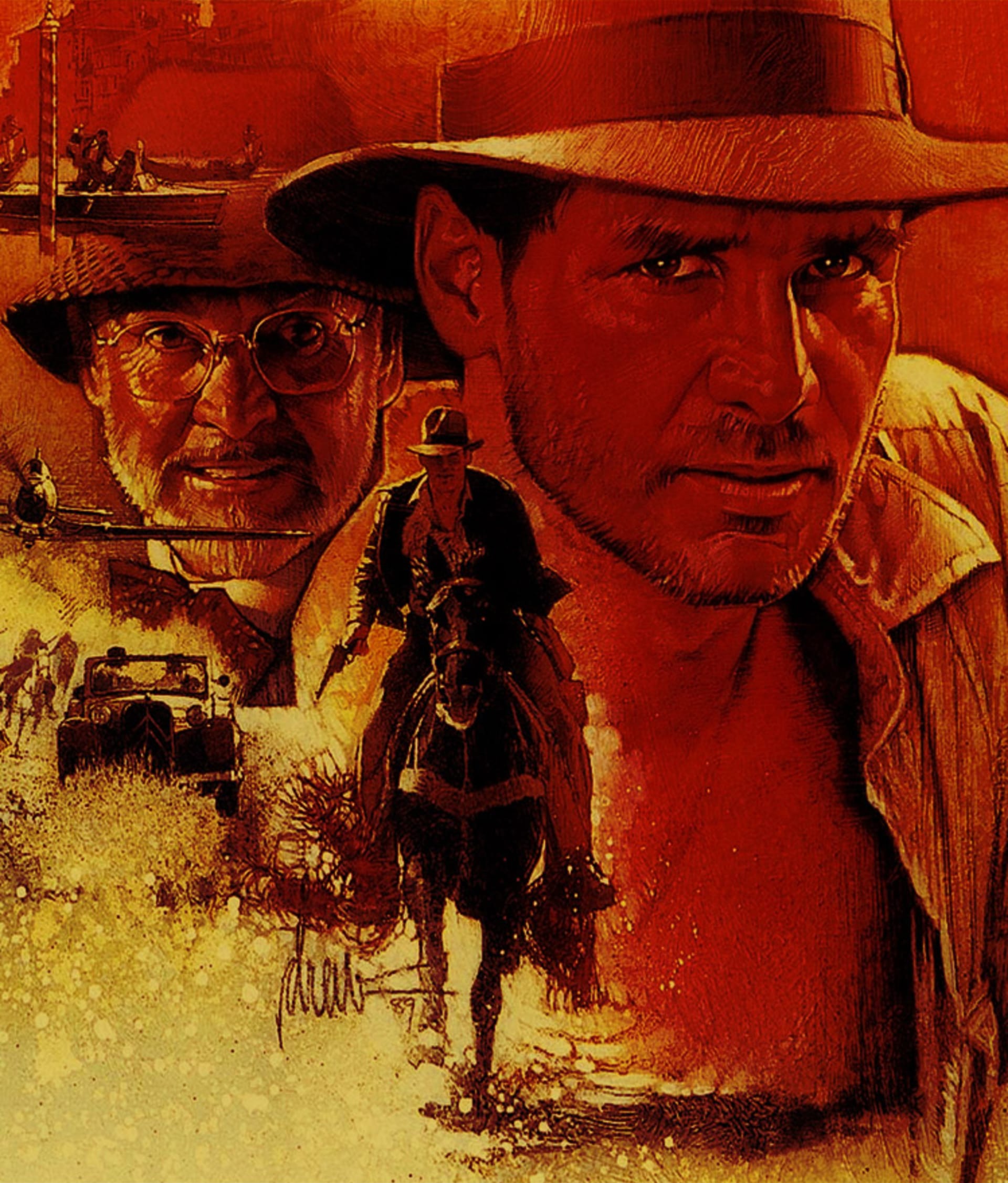 Indiana Jones And The Last Crusade Wallpapers