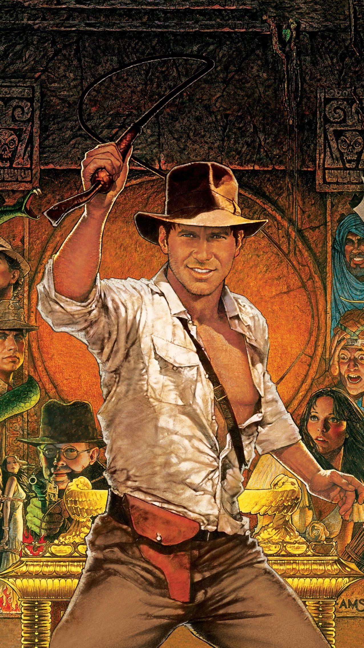 Indiana Jones And The Raiders Of The Lost Ark Wallpapers