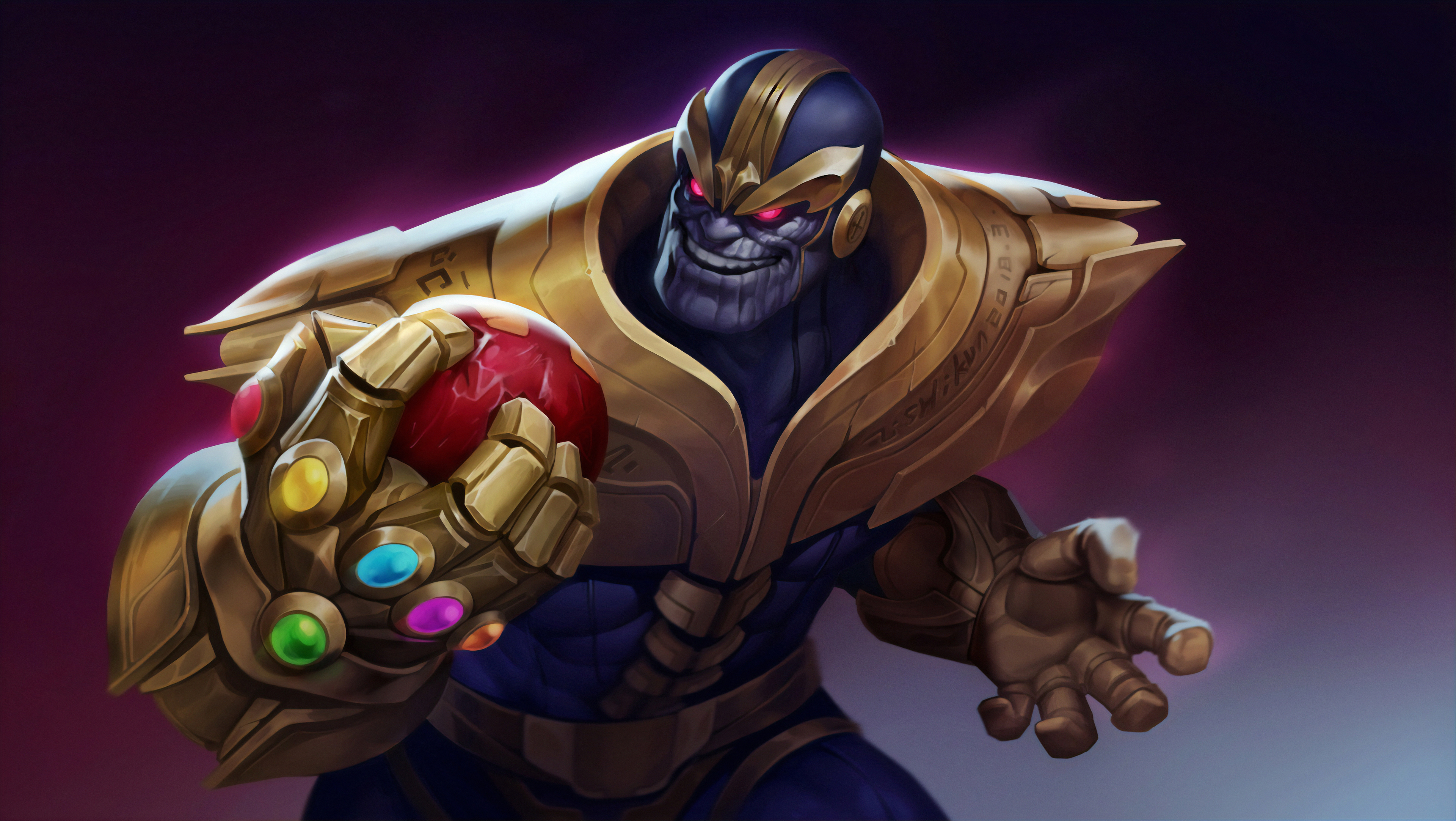 Infinity Gauntlet Of Thanos Avengers Infinity War 2018 Wallpapers