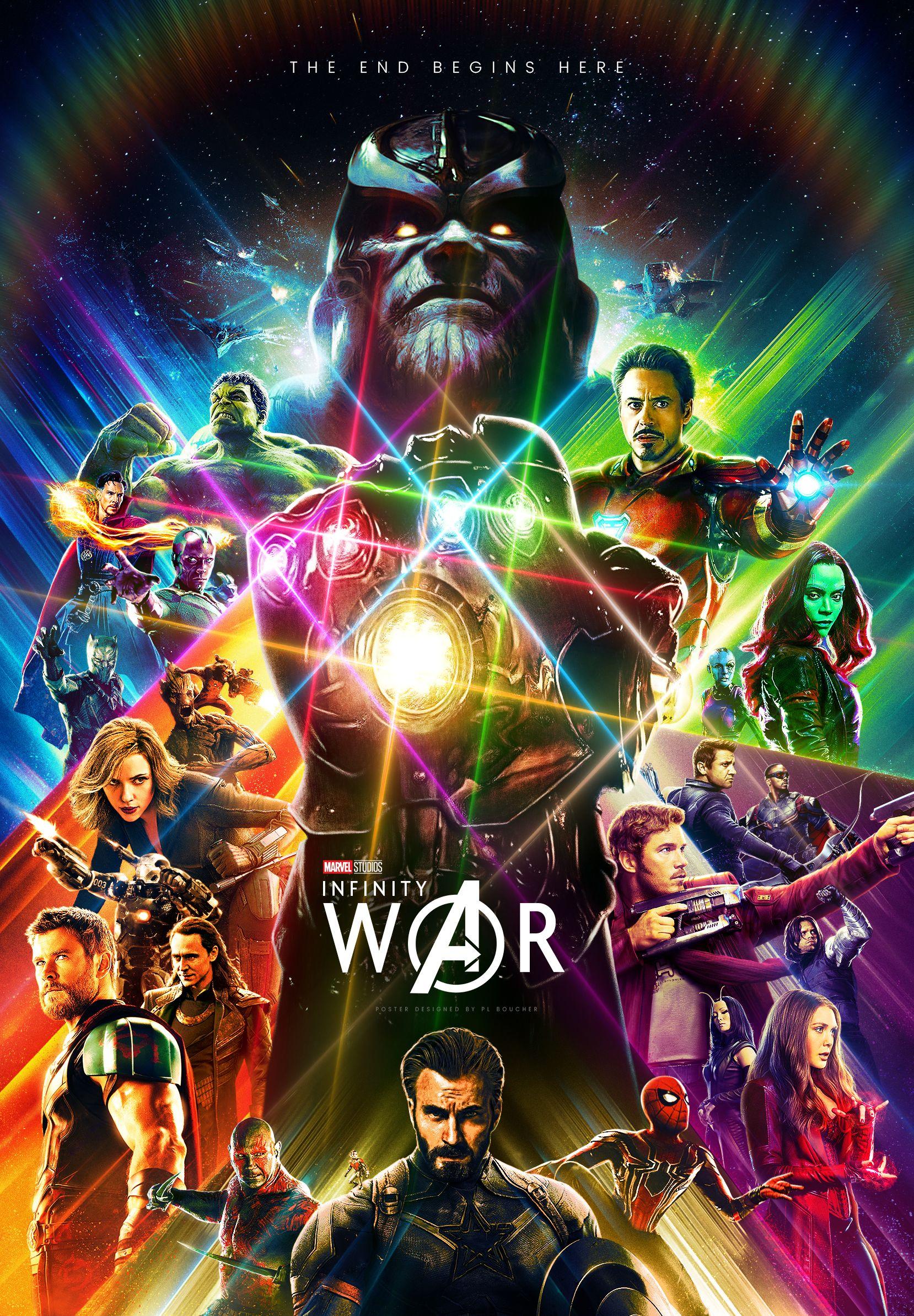 Infinity Gauntlet Of Thanos Avengers Infinity War 2018 Wallpapers