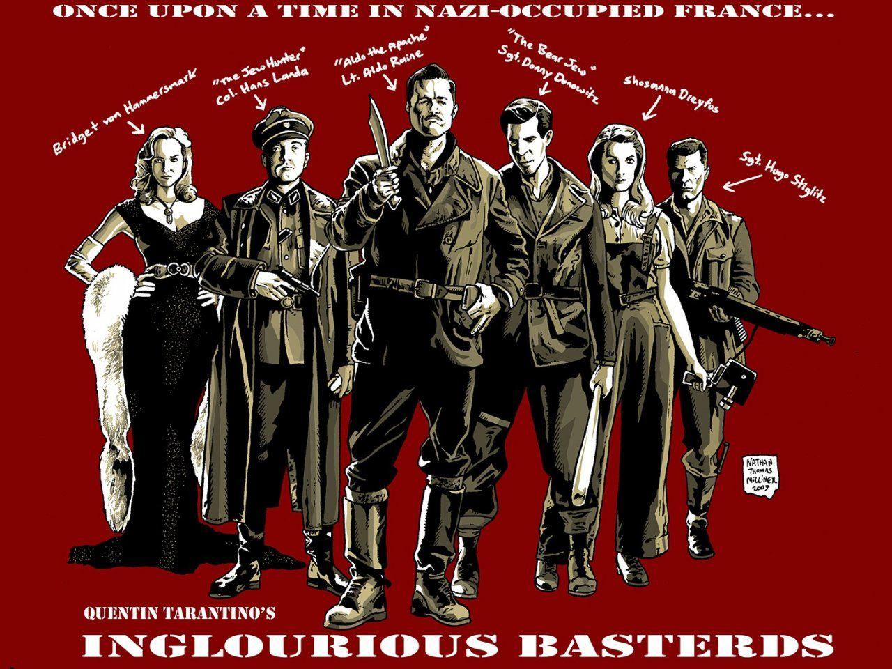 Inglourious Basterds Wallpapers