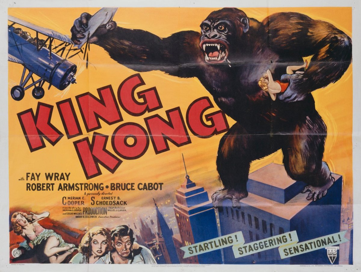 Innocent King Kong Wallpapers