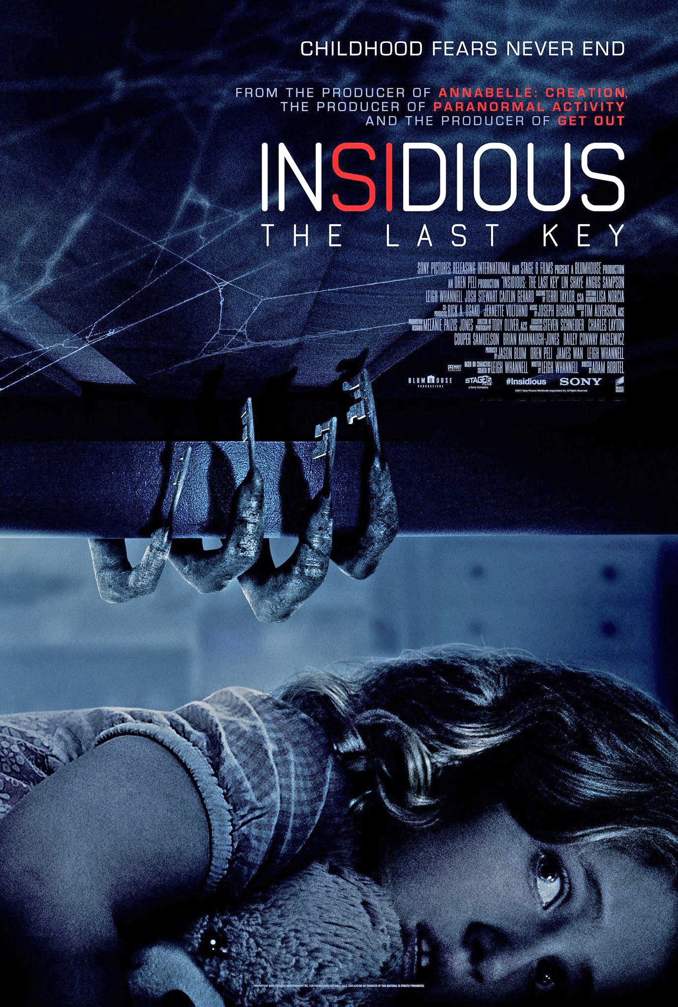 Insidious The Last Key 2018 Wallpapers