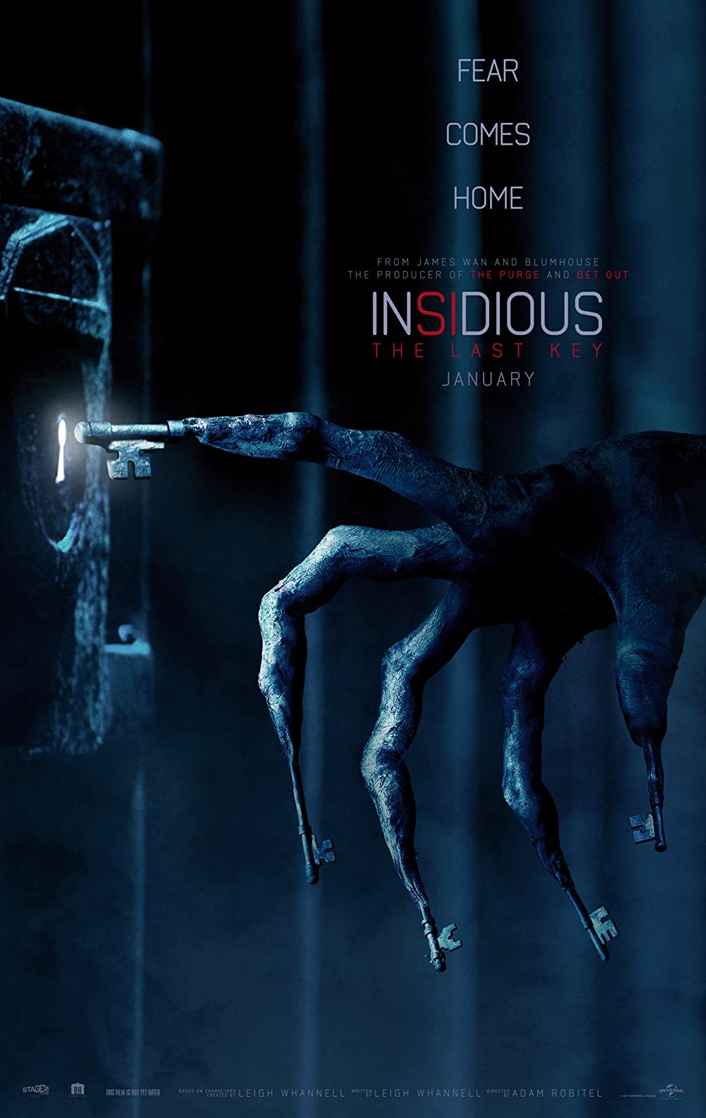 Insidious The Last Key 2018 Movie Wallpapers