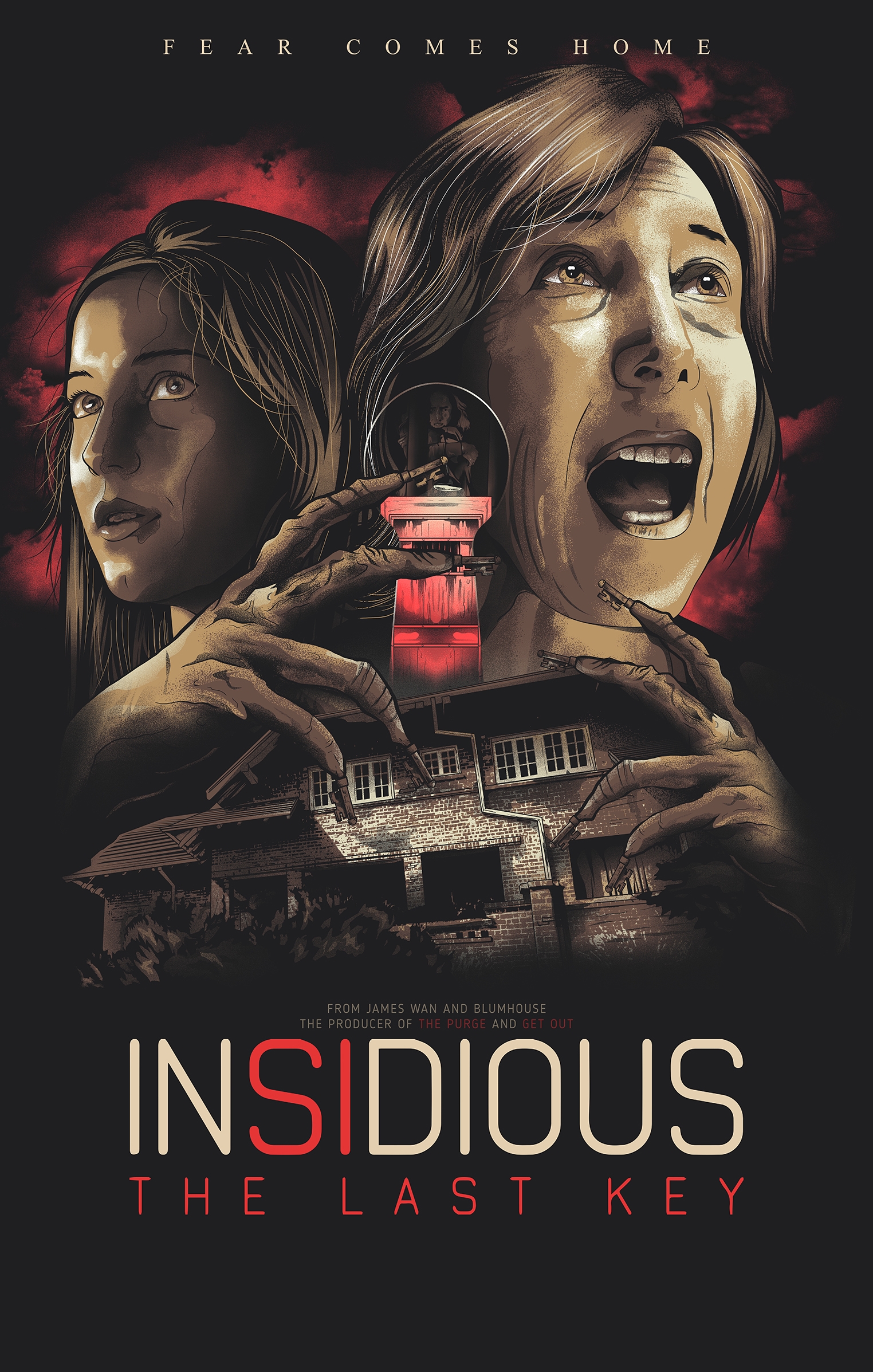 Insidious The Last Key 2018 Movie Wallpapers