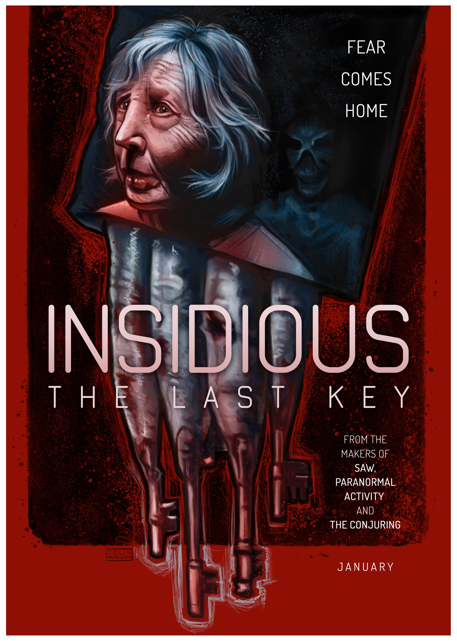 Insidious The Last Key 2018 Movie Wallpapers