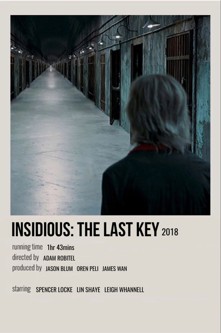 Insidious The Last Key 2018 Movie Wallpapers