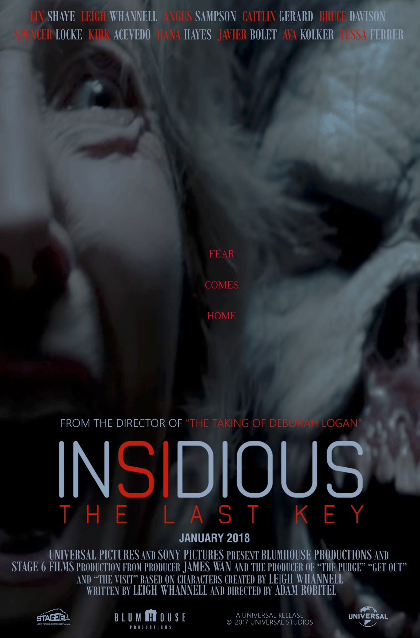 Insidious The Last Key 2018 Movie Wallpapers