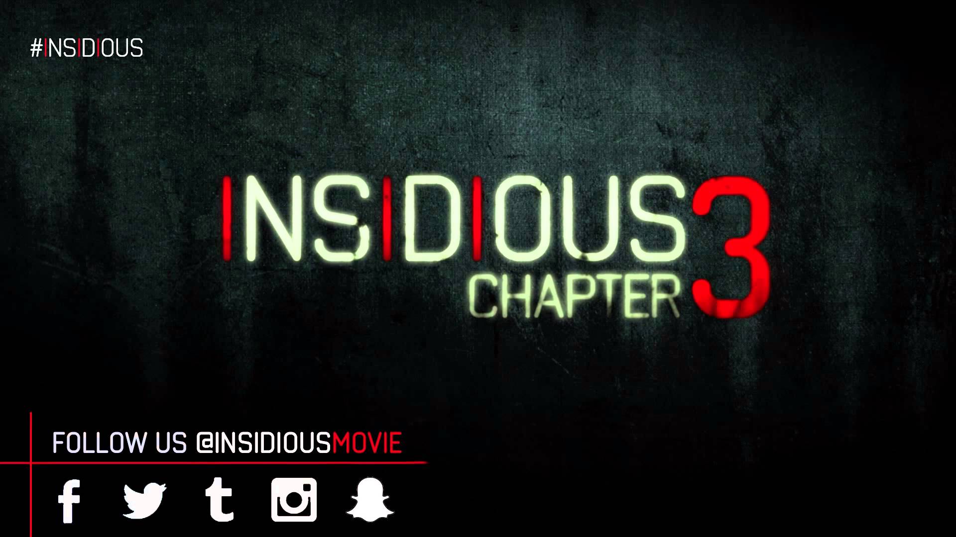 Insidious: Chapter 3 Wallpapers