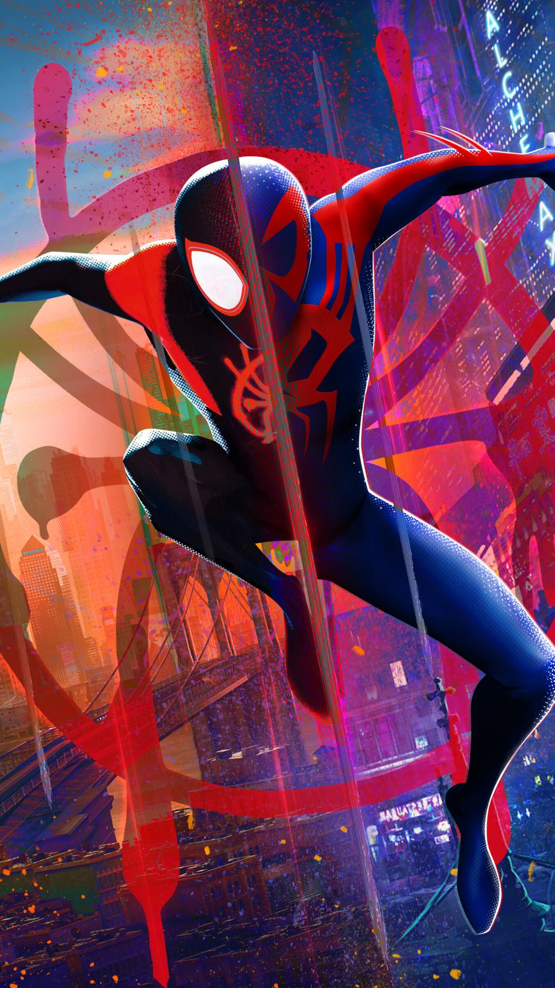 Into The Spider-Verse 2 Art Wallpapers