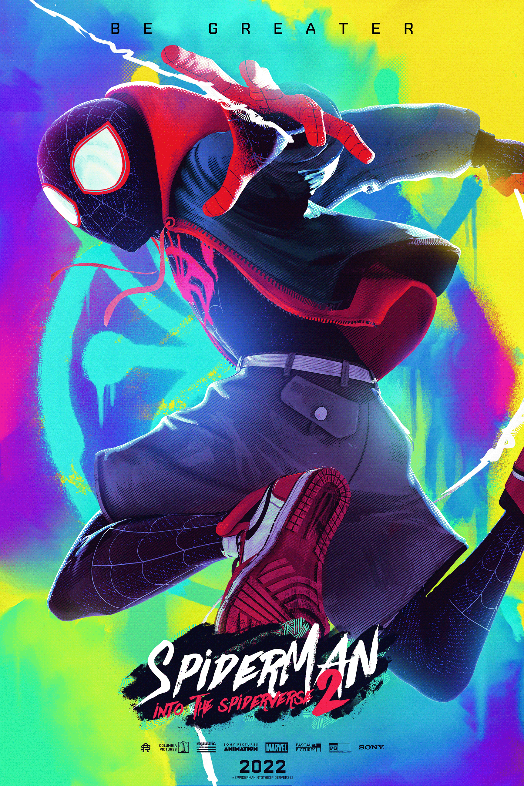 Into The Spider-Verse 2 Art Wallpapers